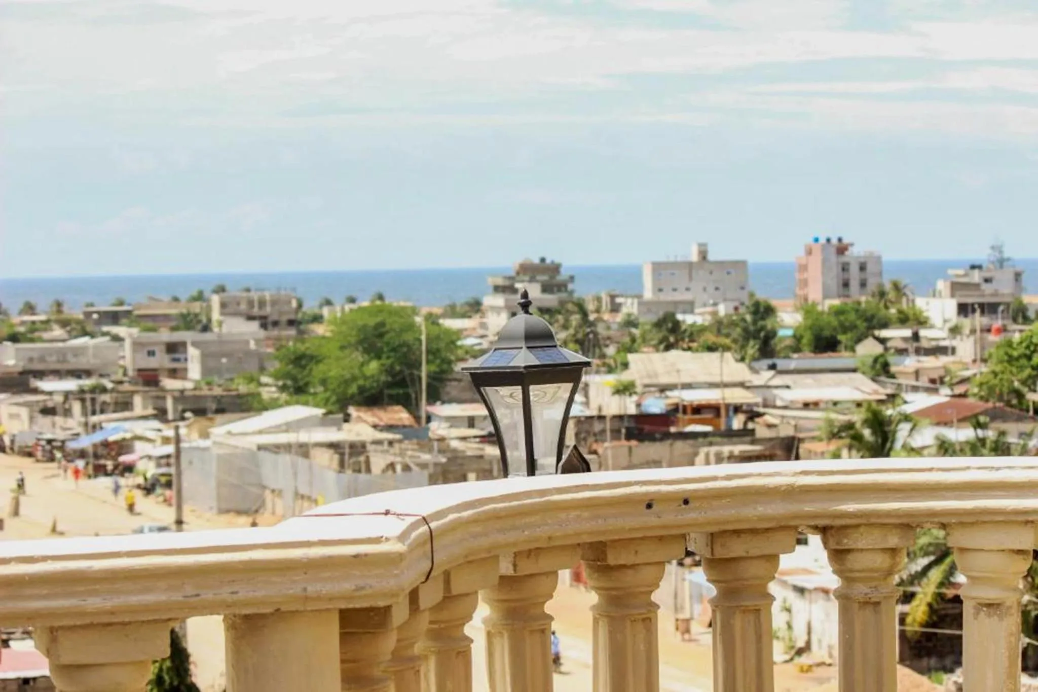 View (from property/room) in Diaspora Benin Hotel C-E