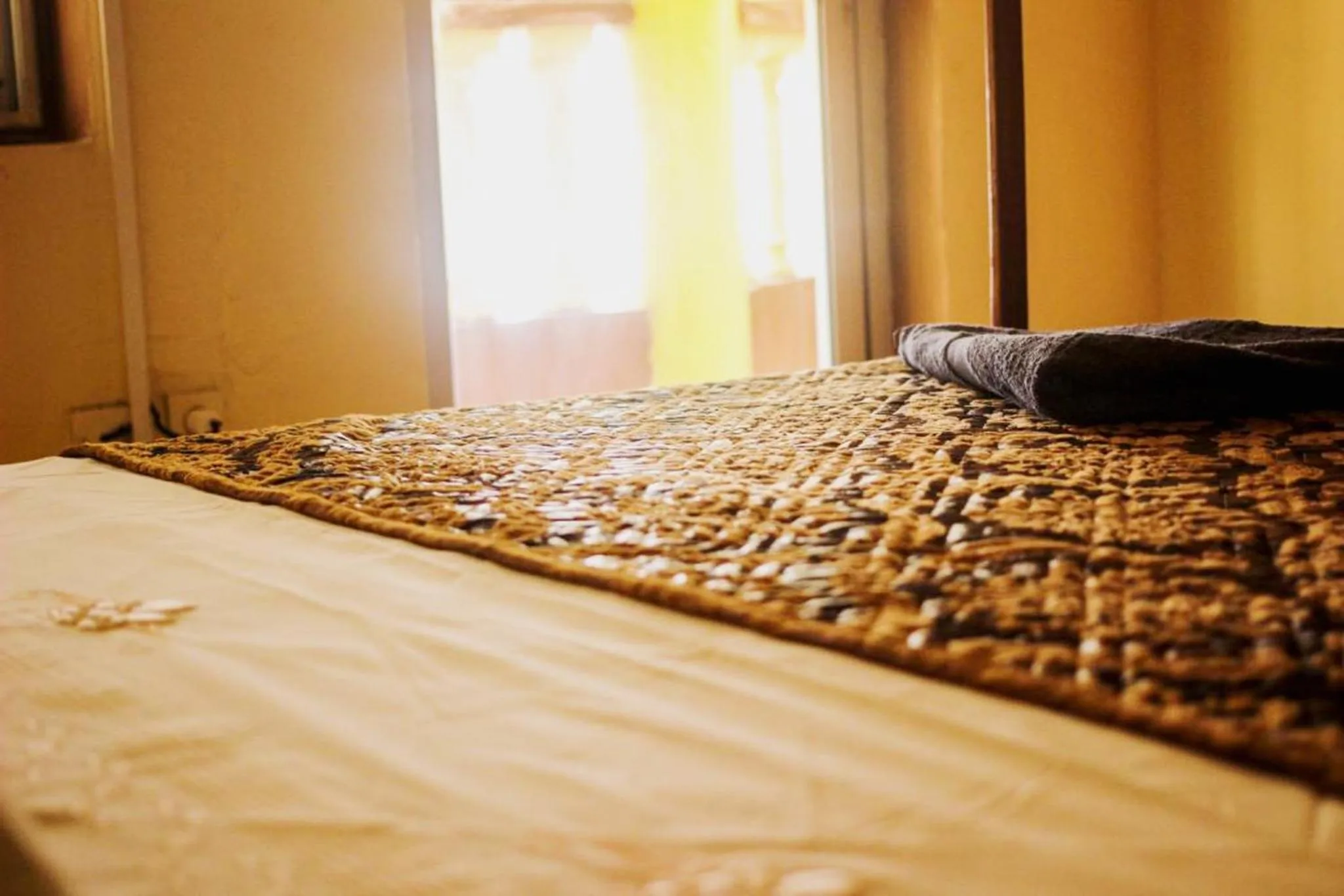 Bed in Diaspora Benin Hotel C-E