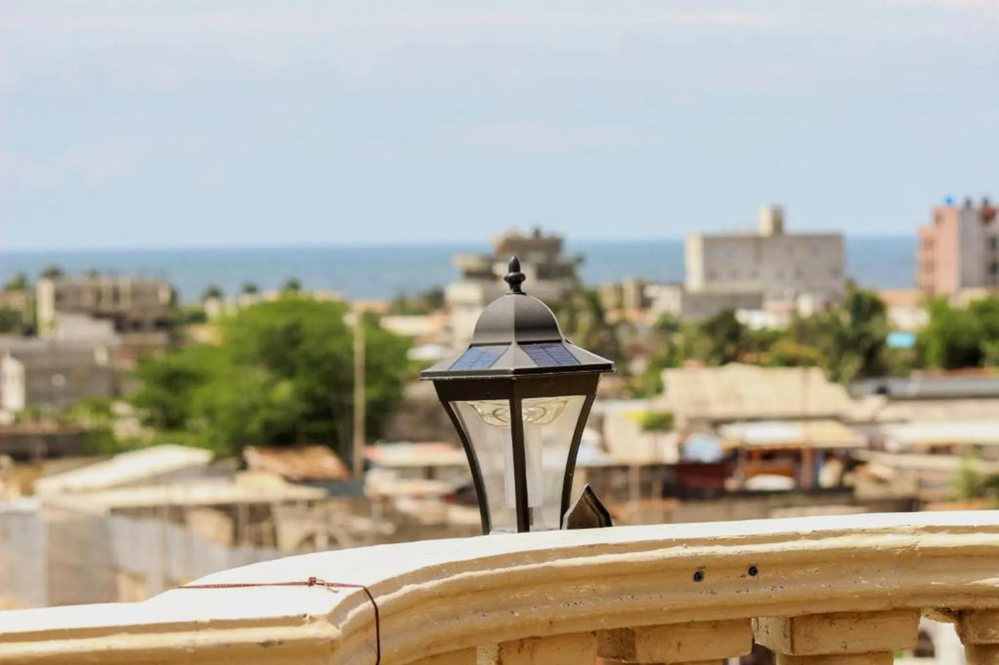 View (from property/room) in Diaspora Benin Hotel C-E