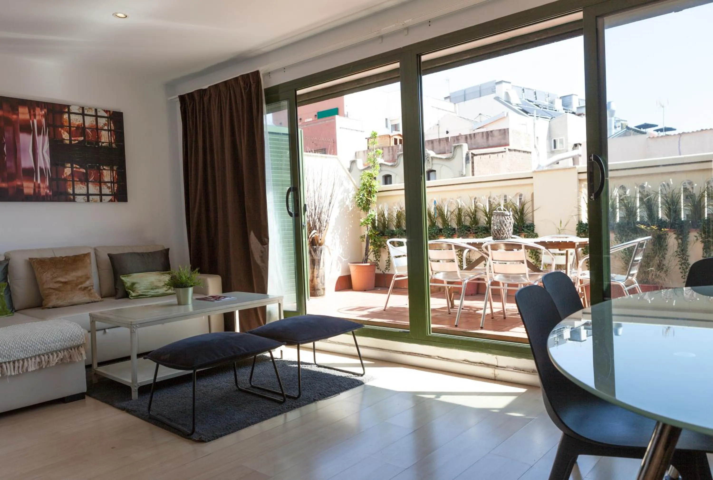 Plaza Catalunya City Center Apartments
