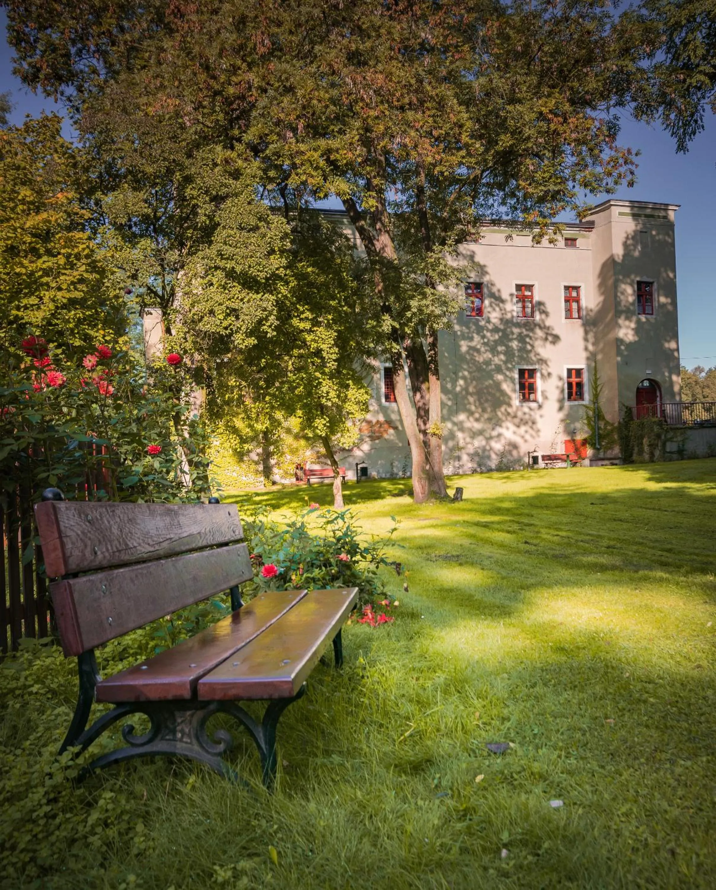 Garden in Zamek Dobroszyce