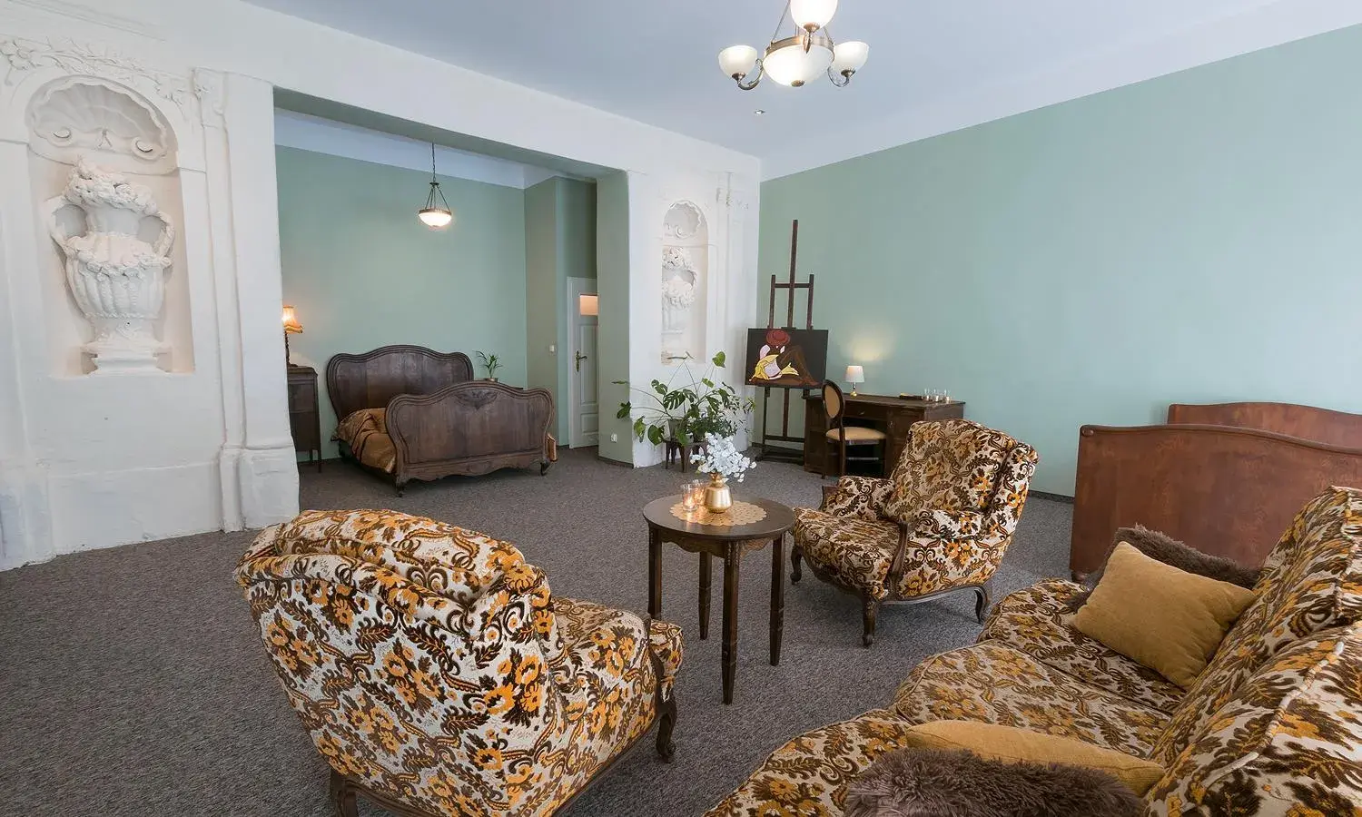 Deluxe Double Studio in Zamek Dobroszyce Deluxe Double Studio in Zamek Dobroszyce