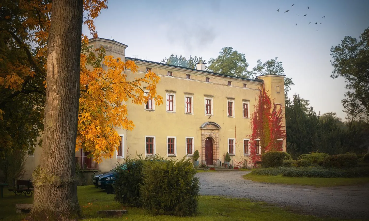 Property building in Zamek Dobroszyce