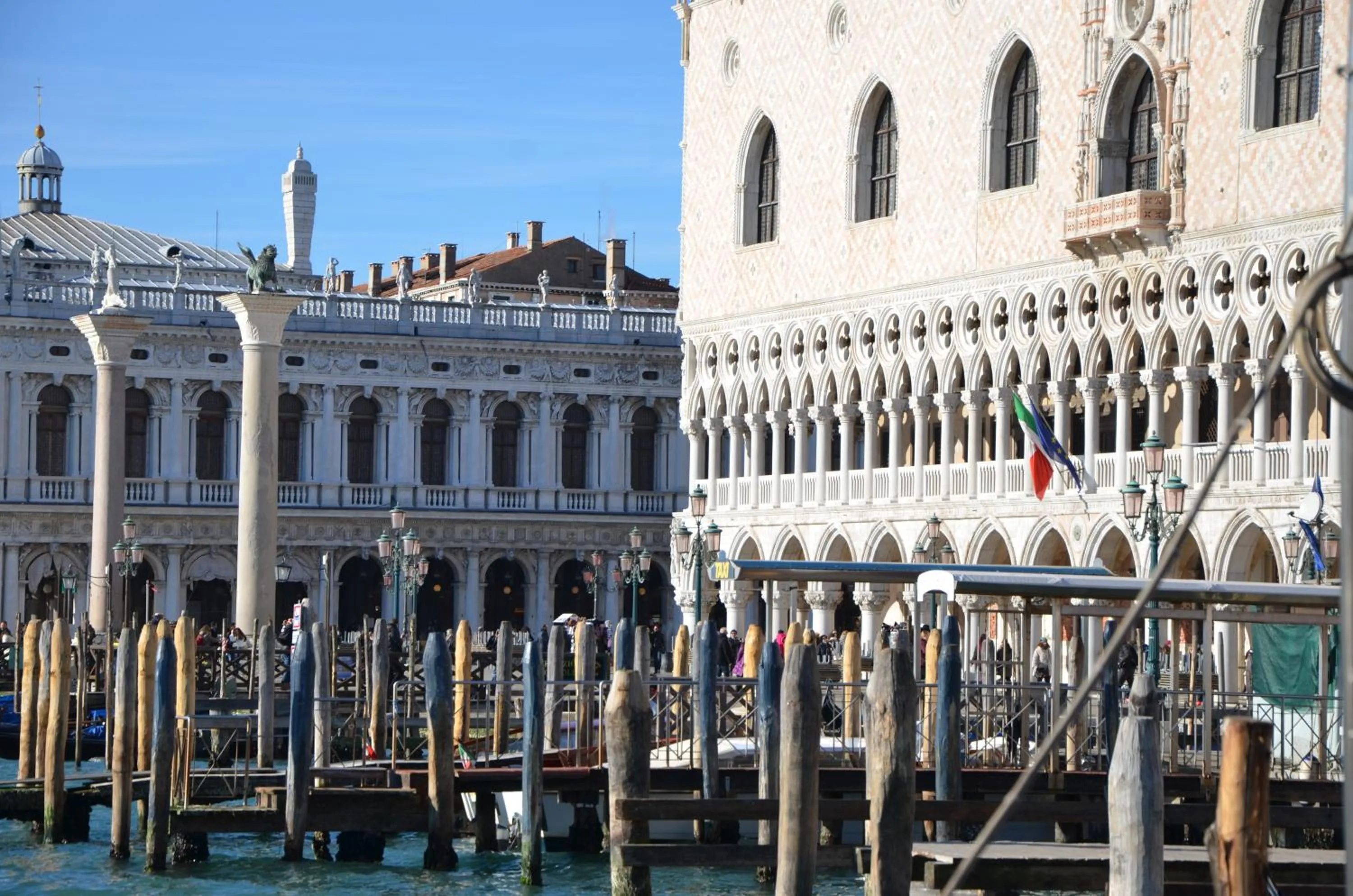 Area and facilities in B&B Le Marie