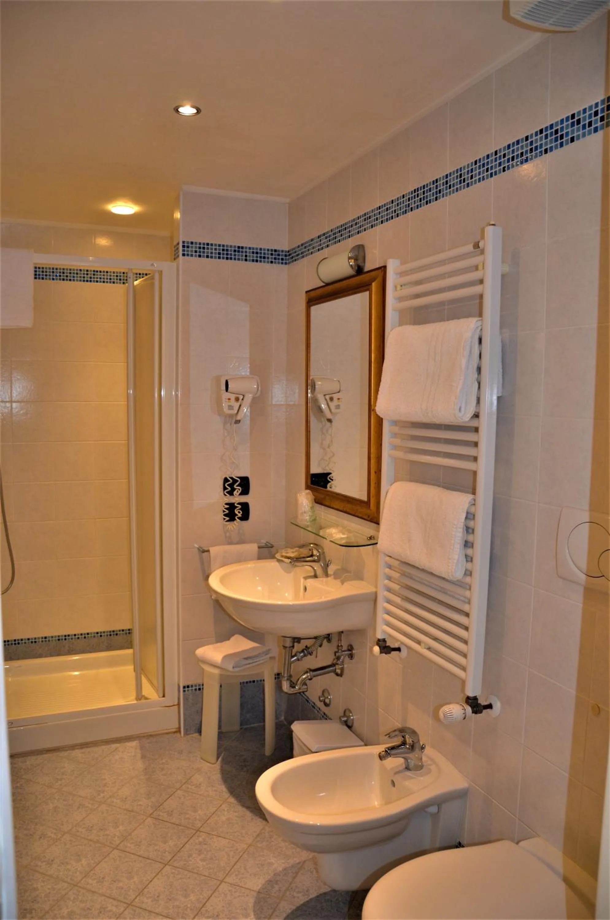 Photo of the whole room in B&B Le Marie