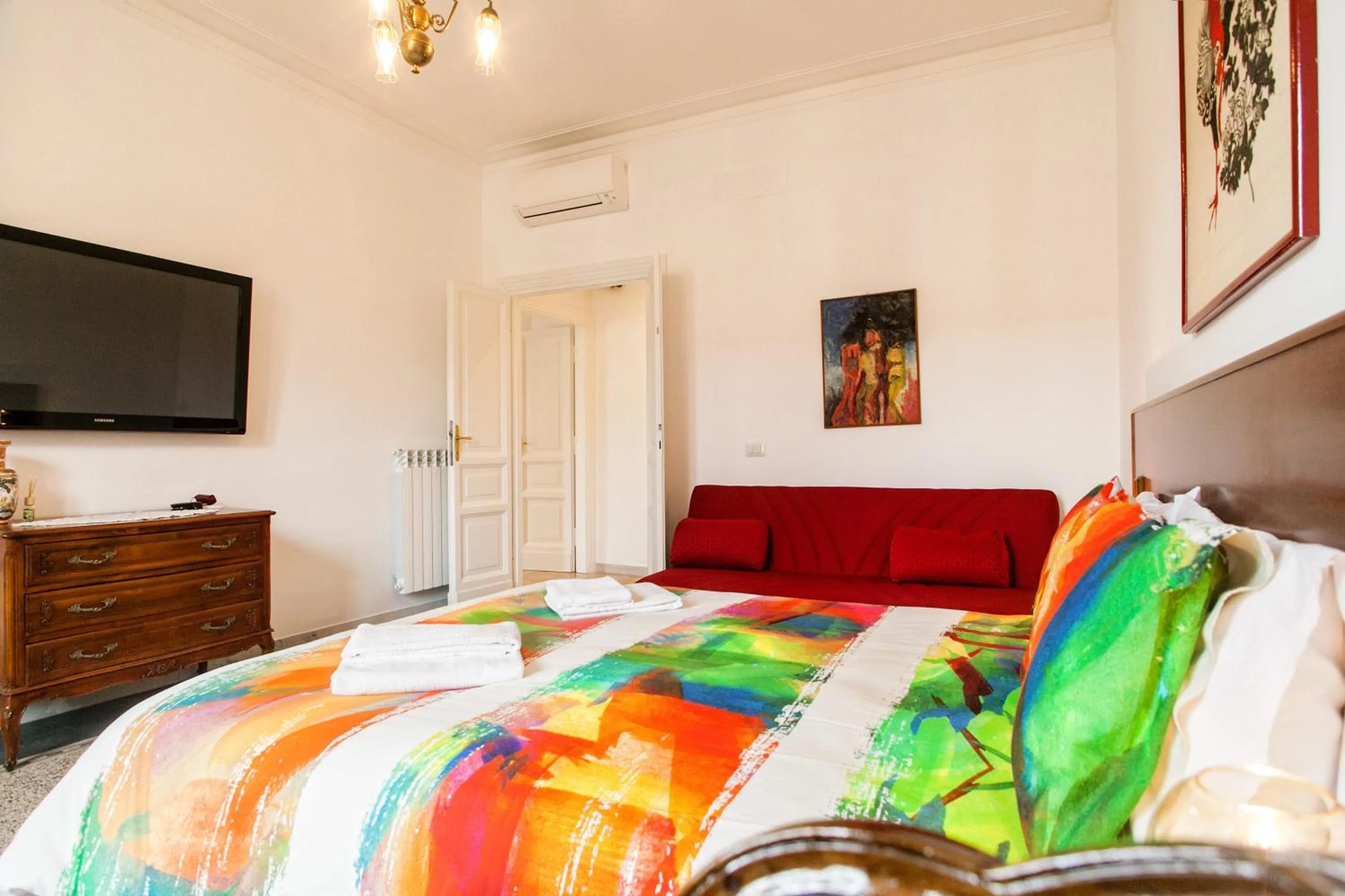 Bed in Vatica B&B Roma