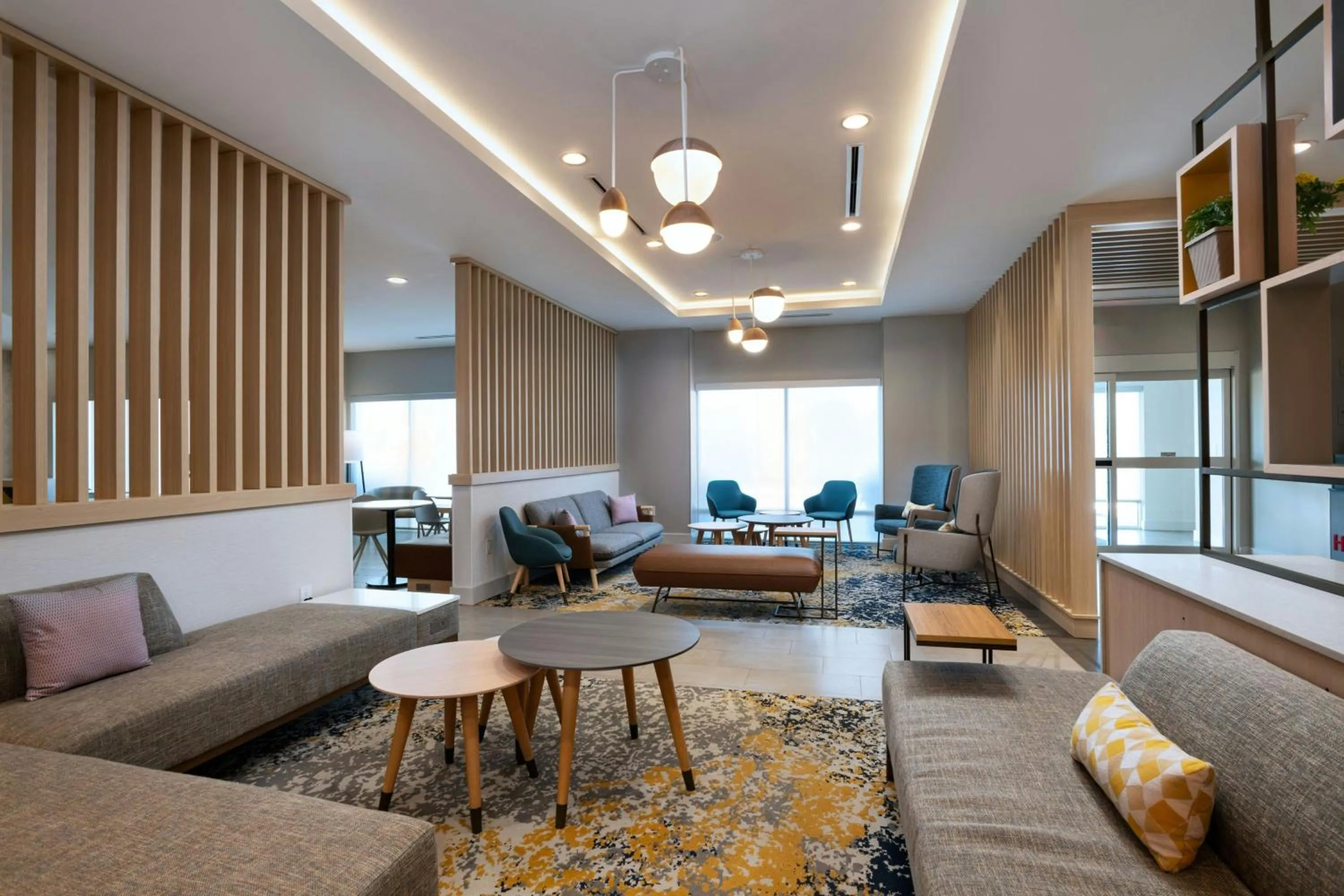 Lobby or reception in TownePlace Suites by Marriott Houston Tomball