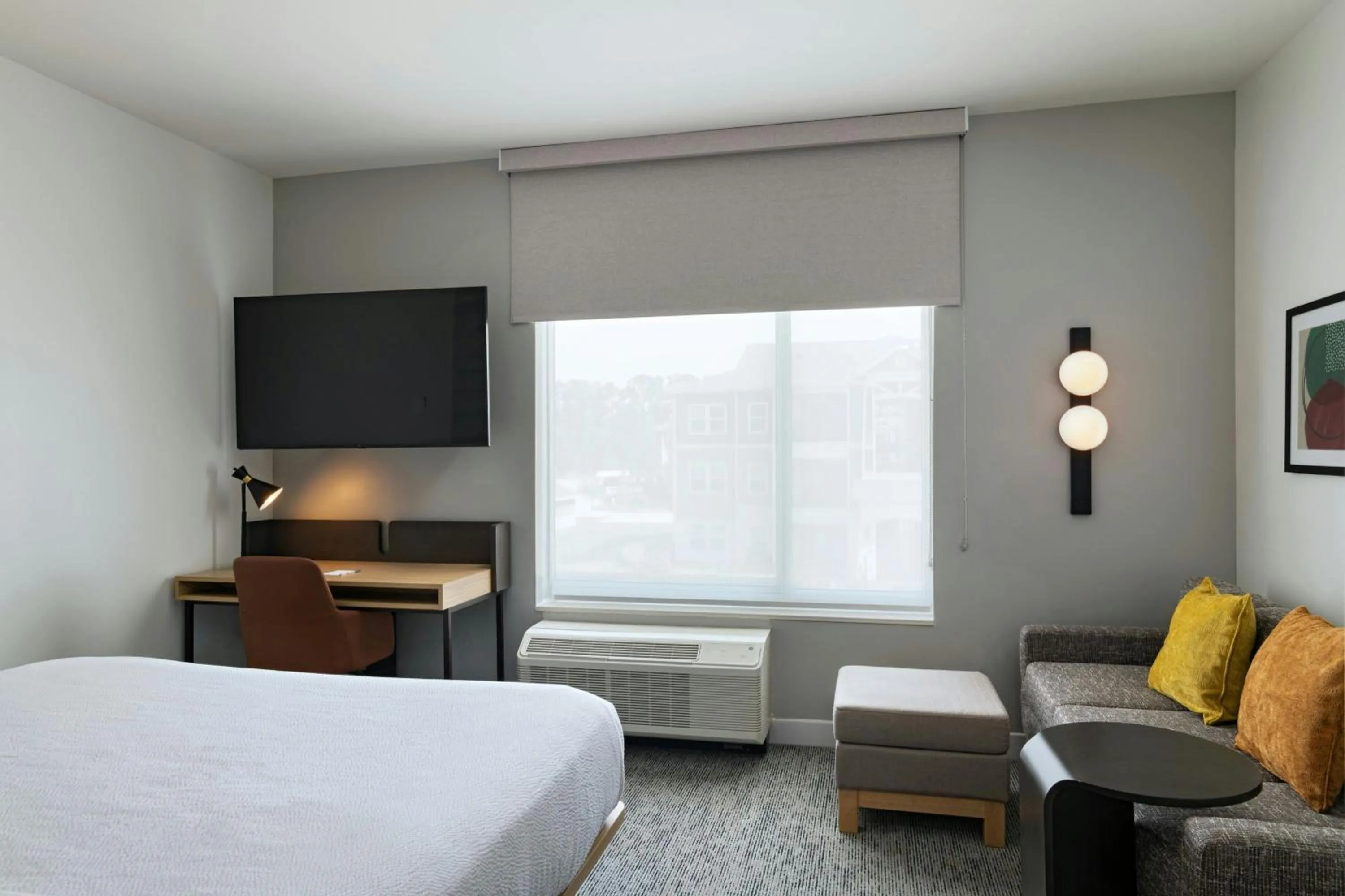 Bedroom, Bed in TownePlace Suites by Marriott Houston Tomball