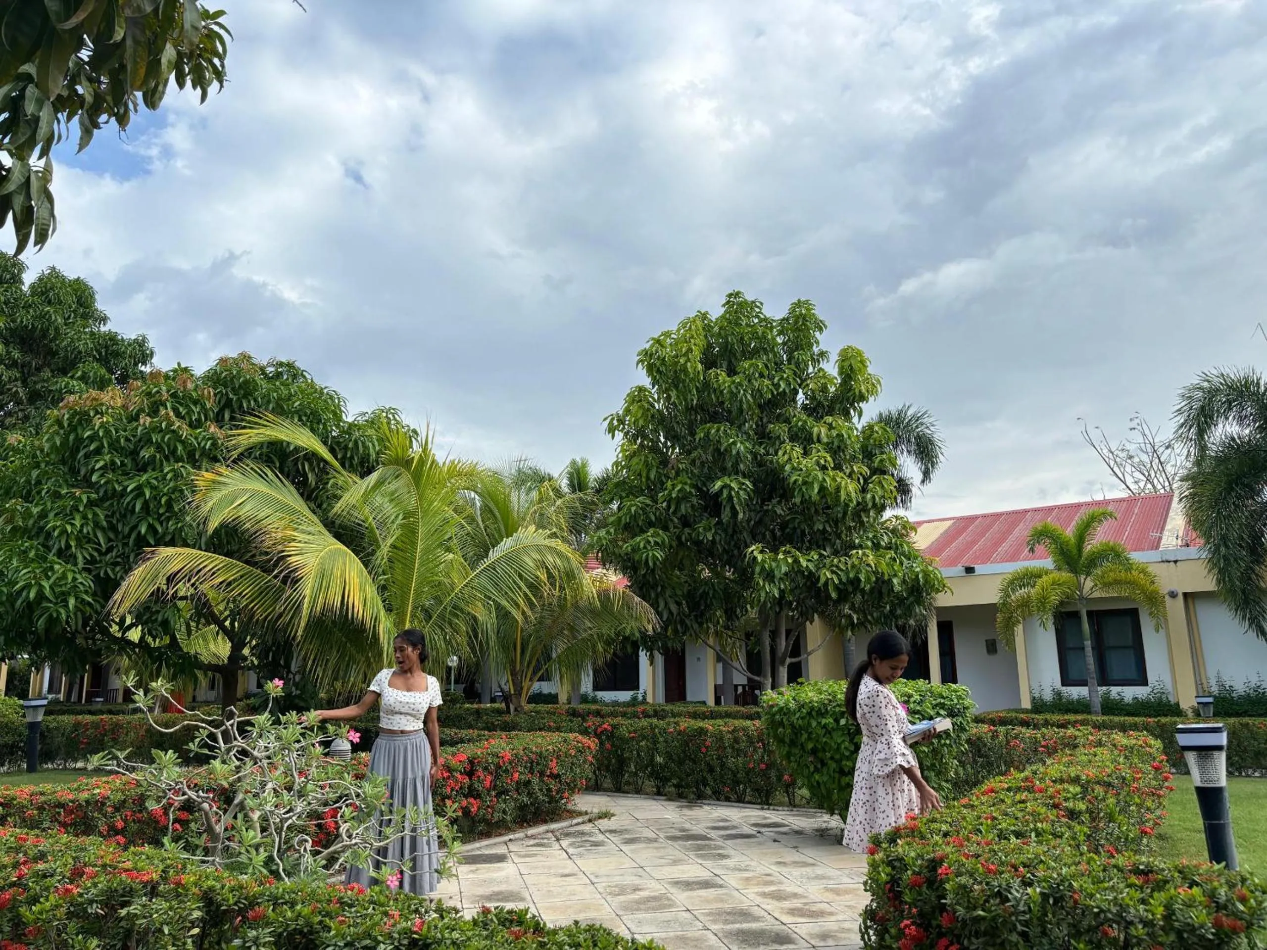 Property building in Palm Malinamoc Hotel