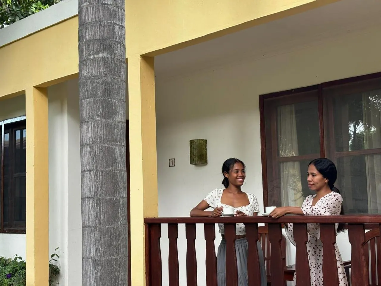 Balcony/Terrace in Palm Malinamoc Hotel