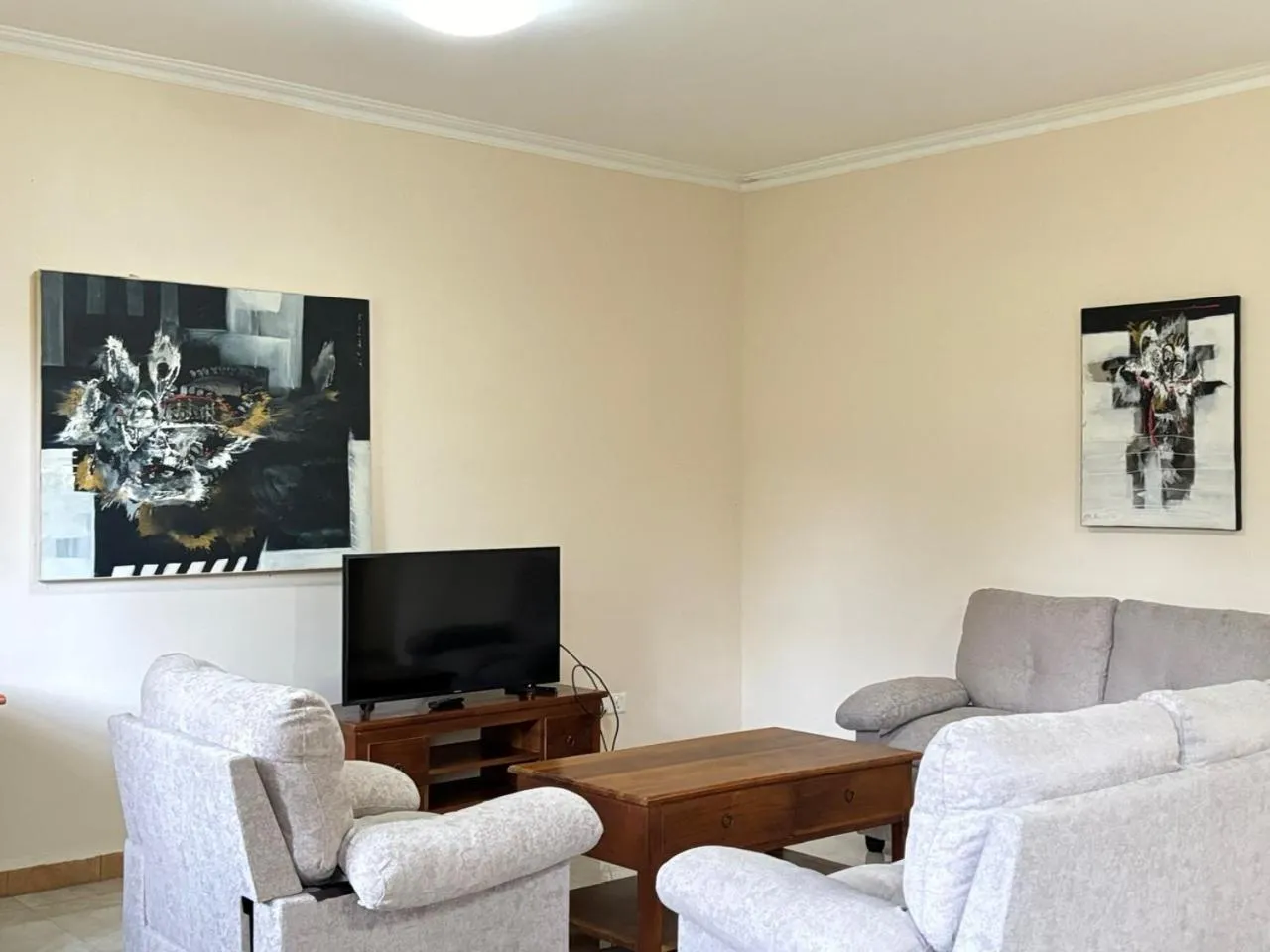 Living room in Palm Malinamoc Hotel