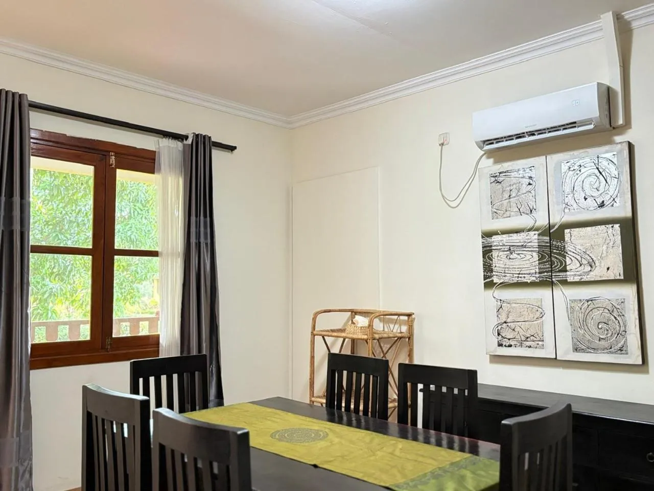 Seating area in Palm Malinamoc Hotel