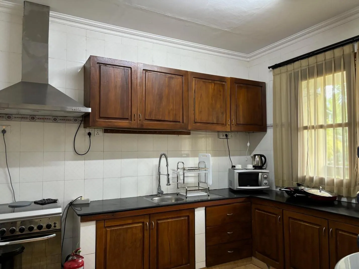 Kitchen or kitchenette in Palm Malinamoc Hotel