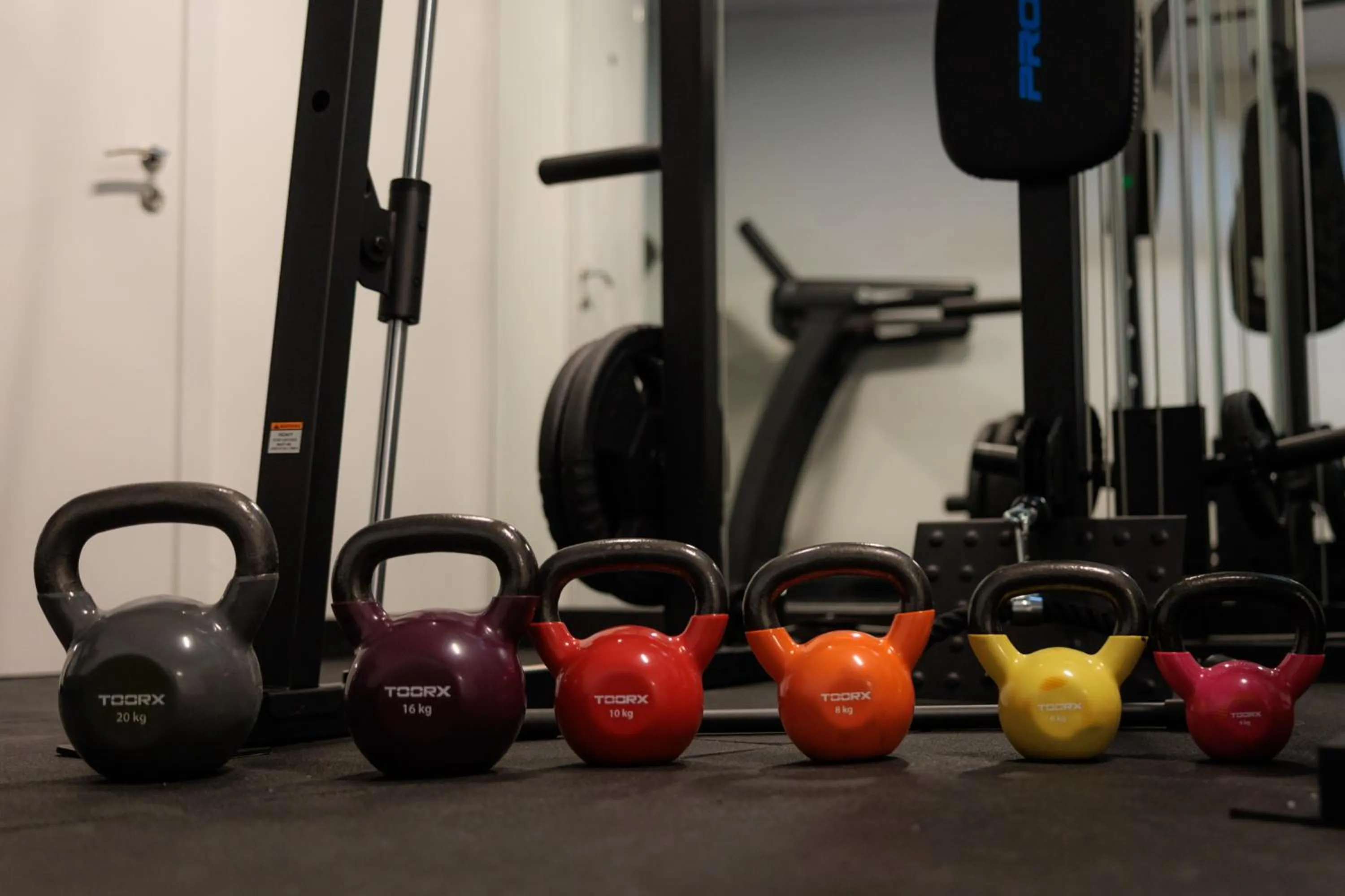 Fitness centre/facilities in Vision Gazi