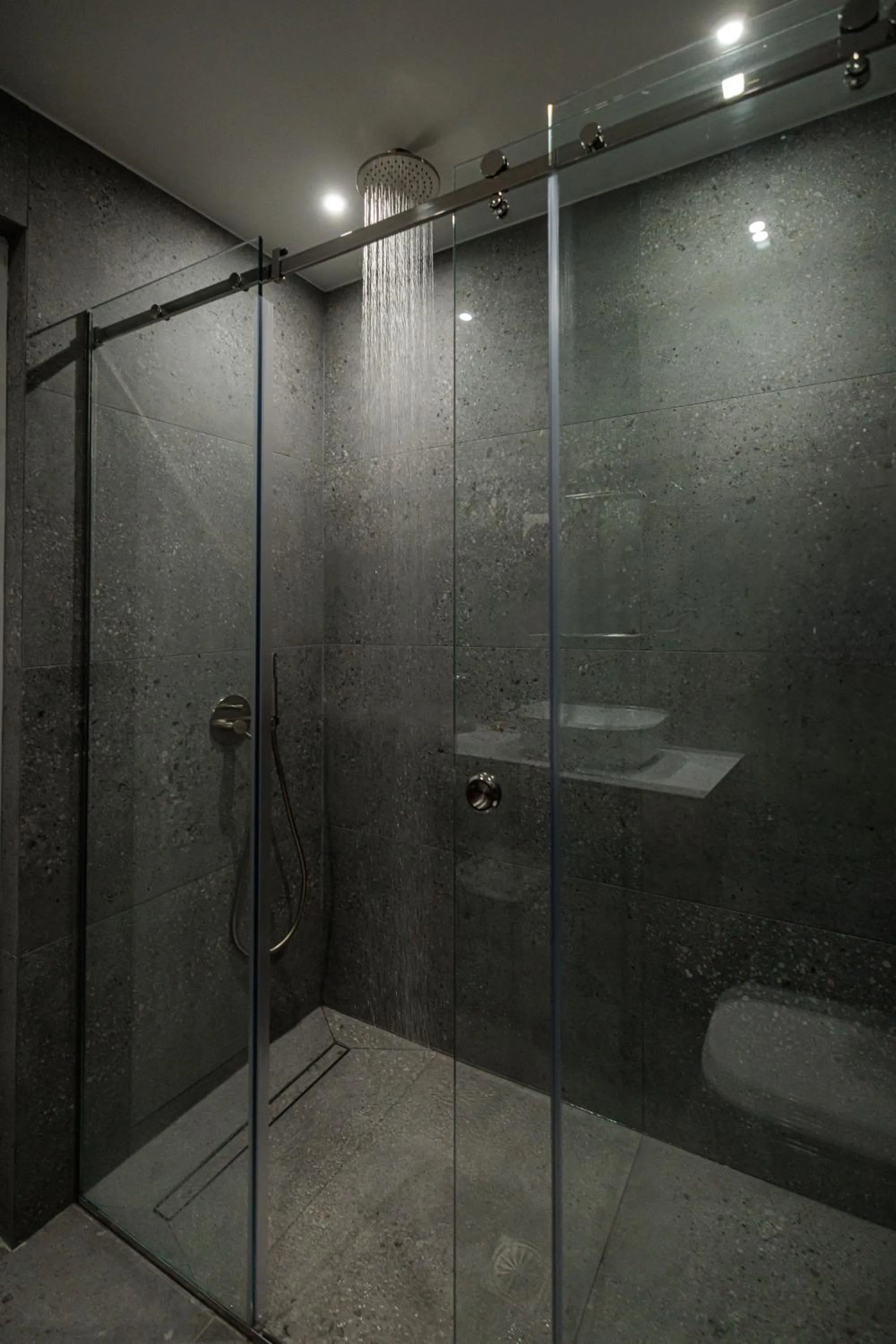 Bathroom in Vision Gazi