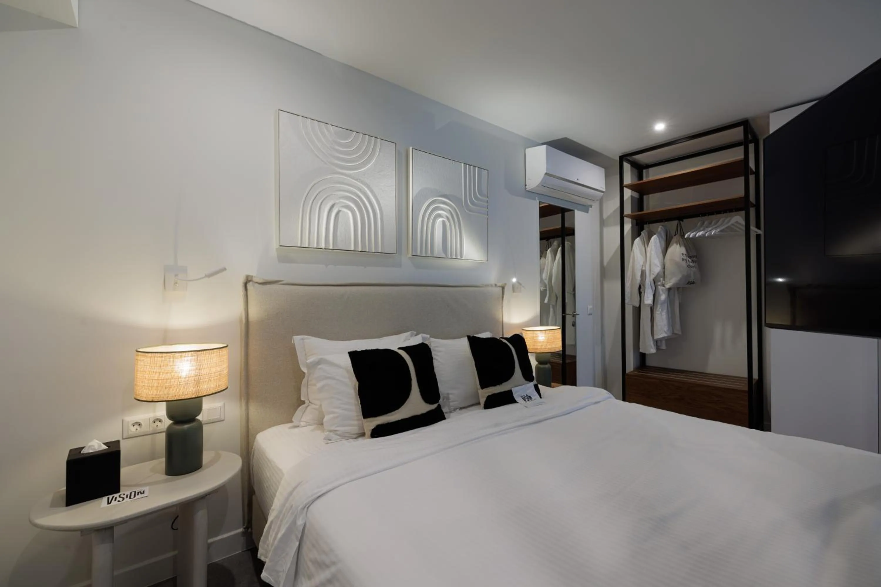 Bedroom, Bed in Vision Gazi