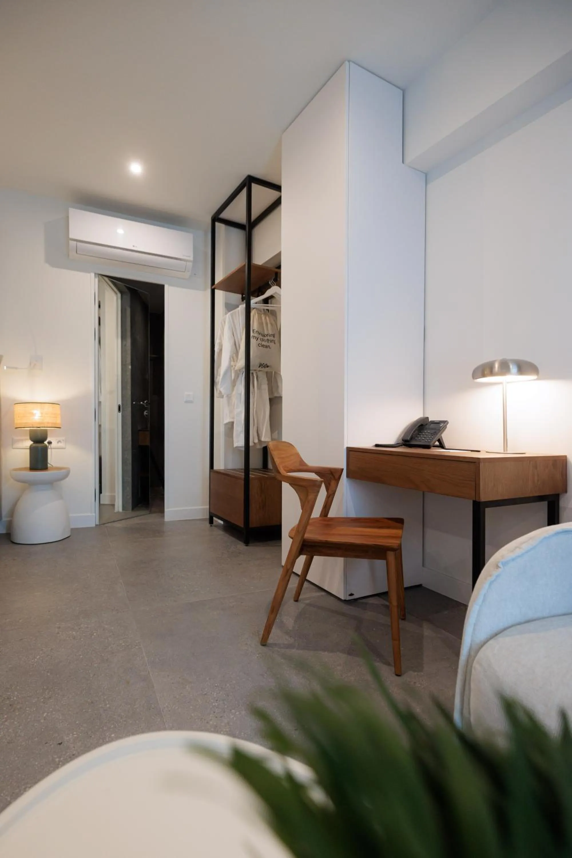 Decorative detail, Bed in Vision Gazi