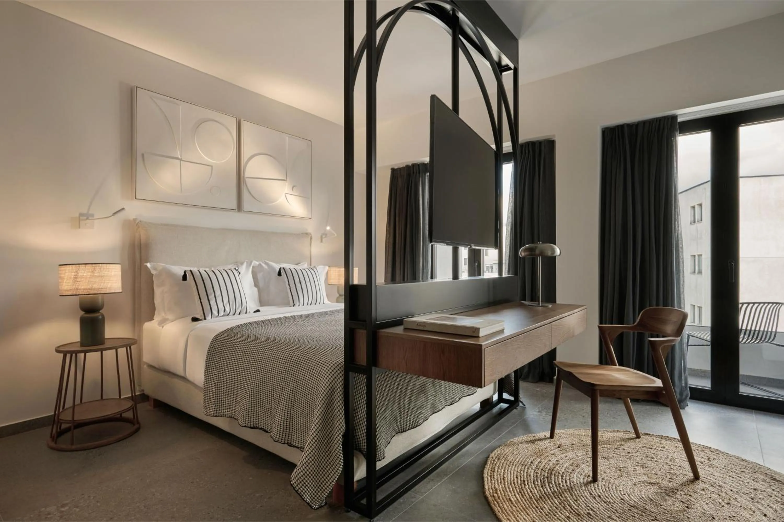 Bedroom, Bed in Vision Gazi