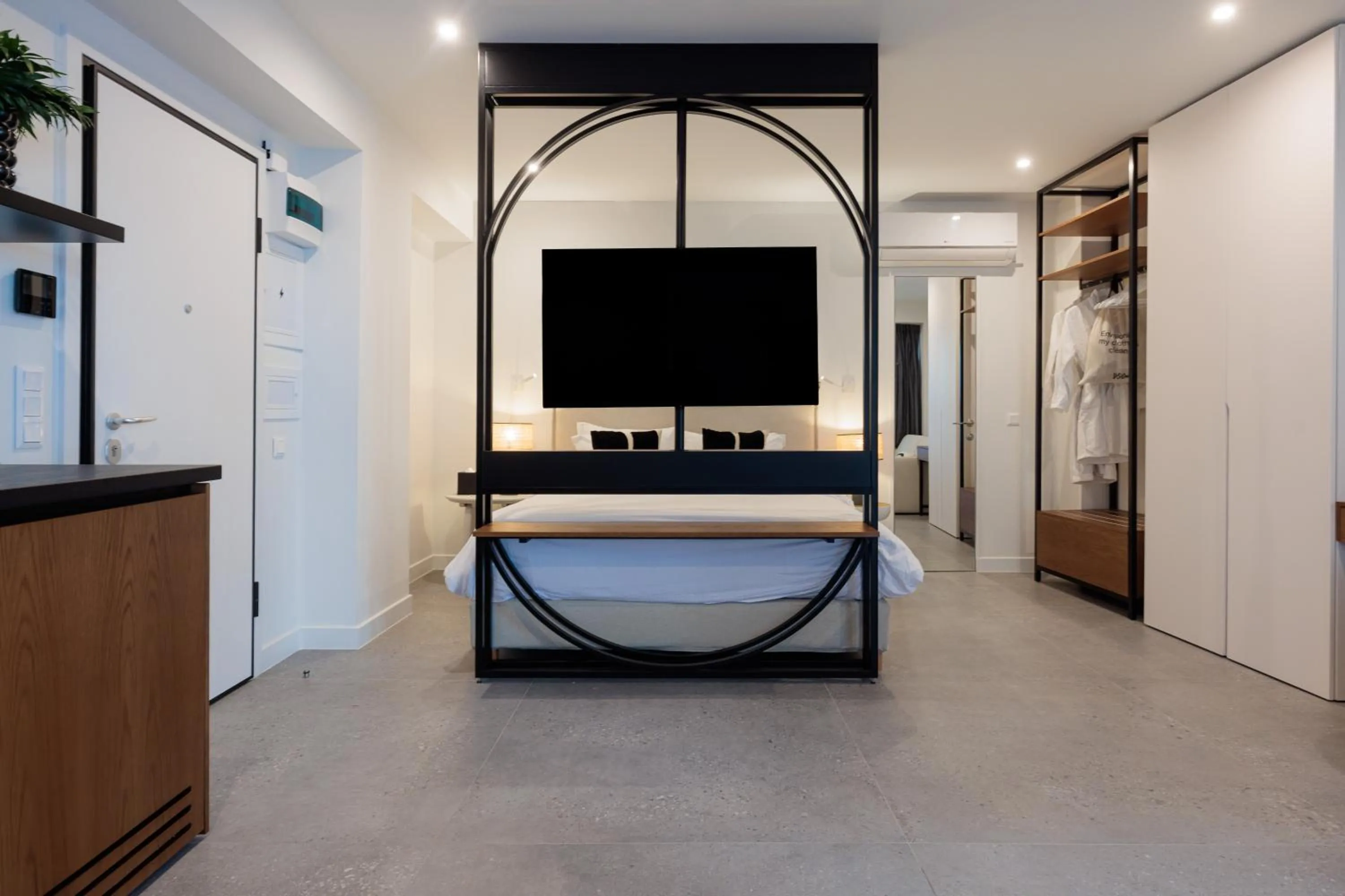 Bedroom in Vision Gazi