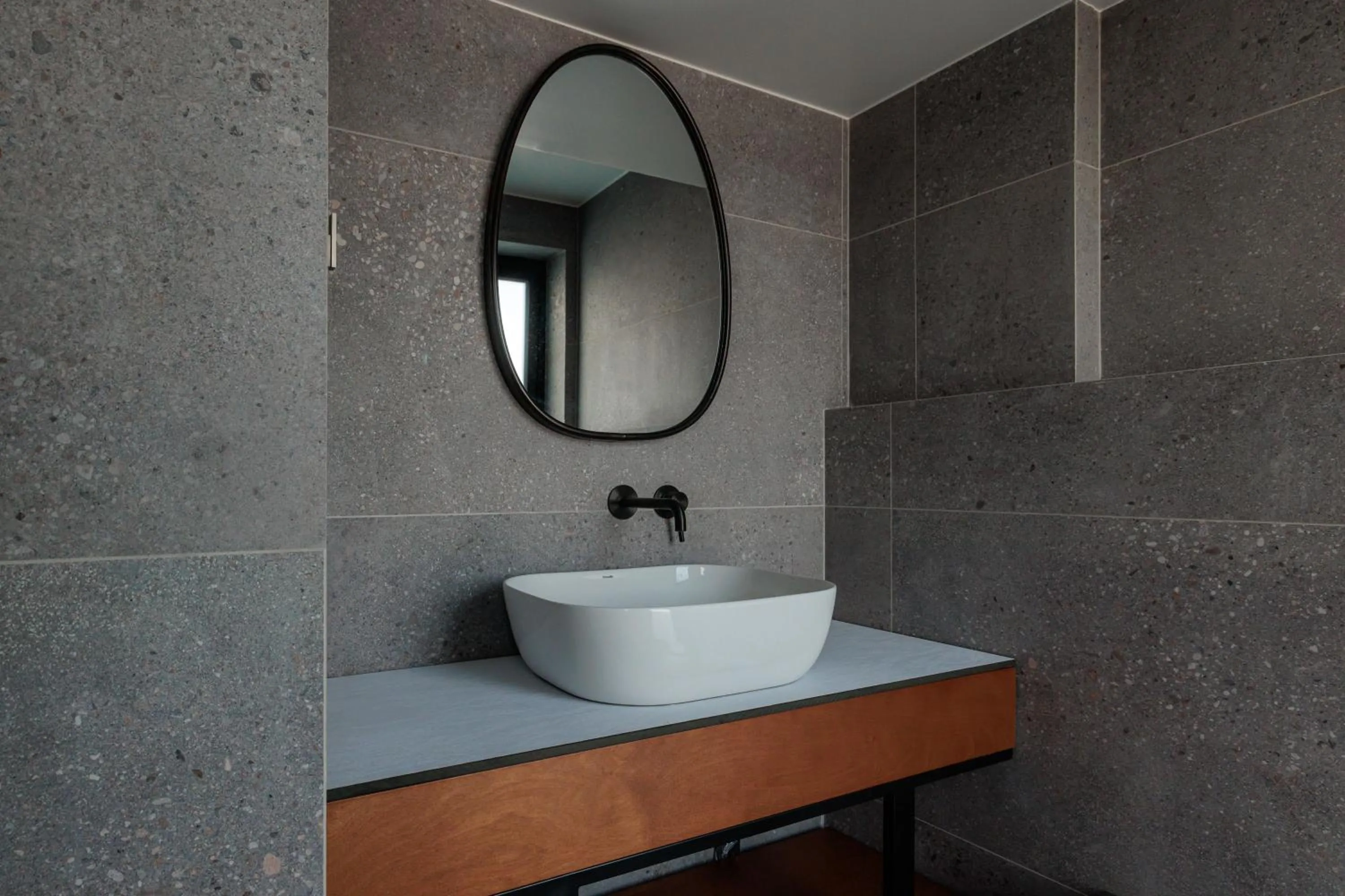 Bathroom in Vision Gazi