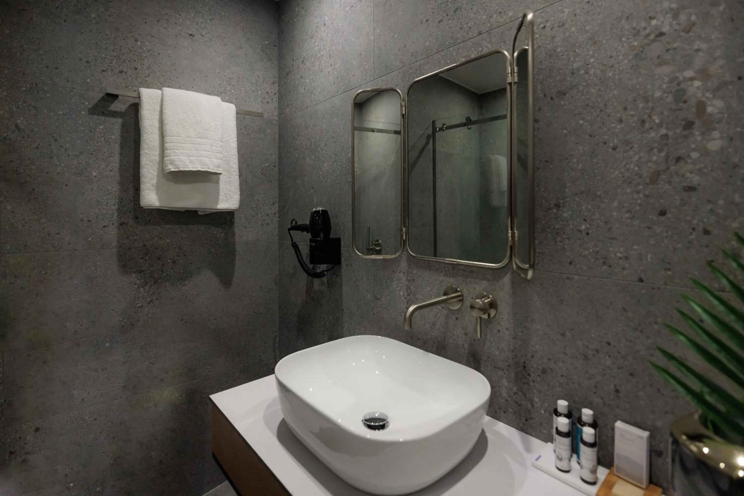 Bathroom in Vision Gazi