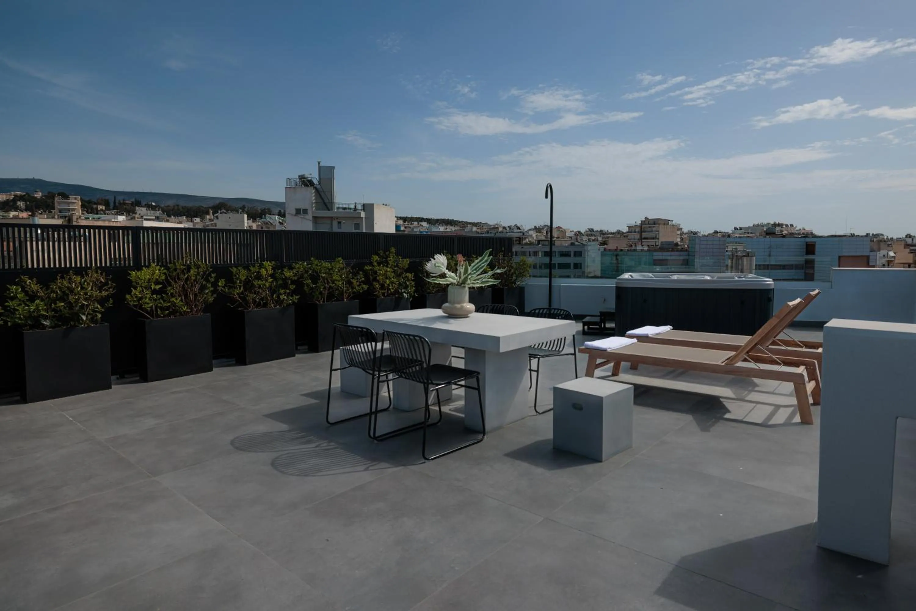 Hot Tub in Vision Gazi