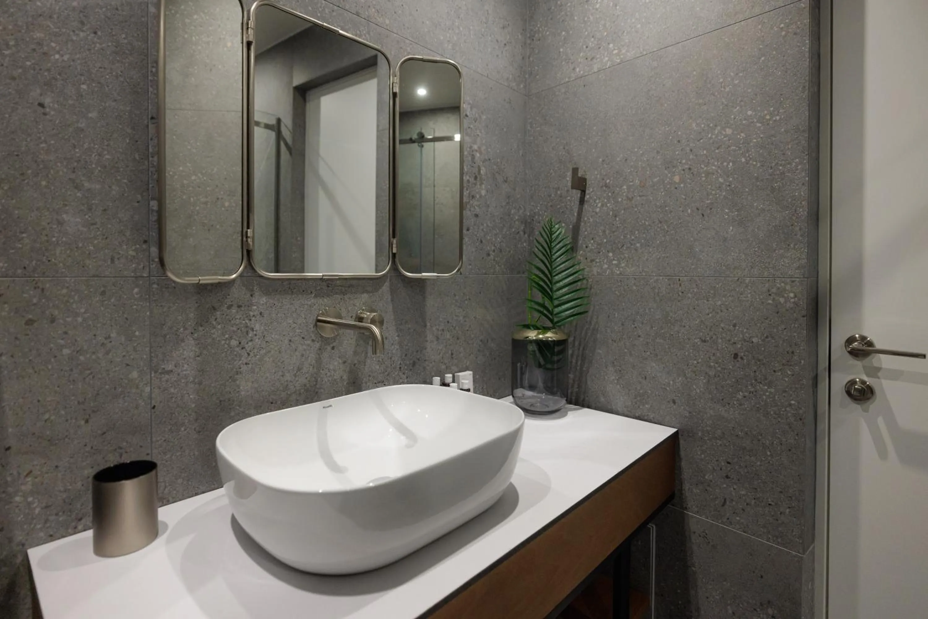 Bathroom in Vision Gazi