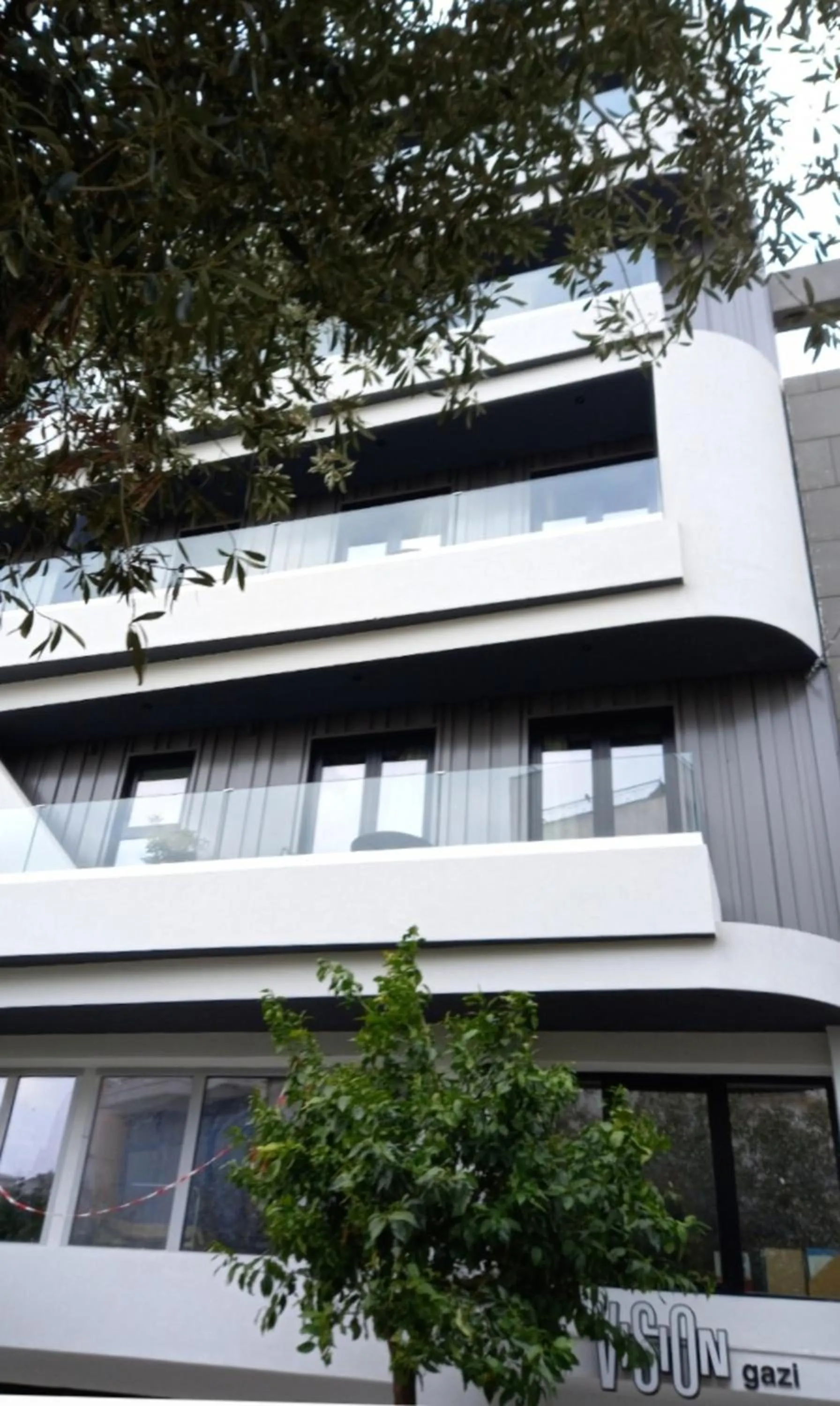 Property building in Vision Gazi