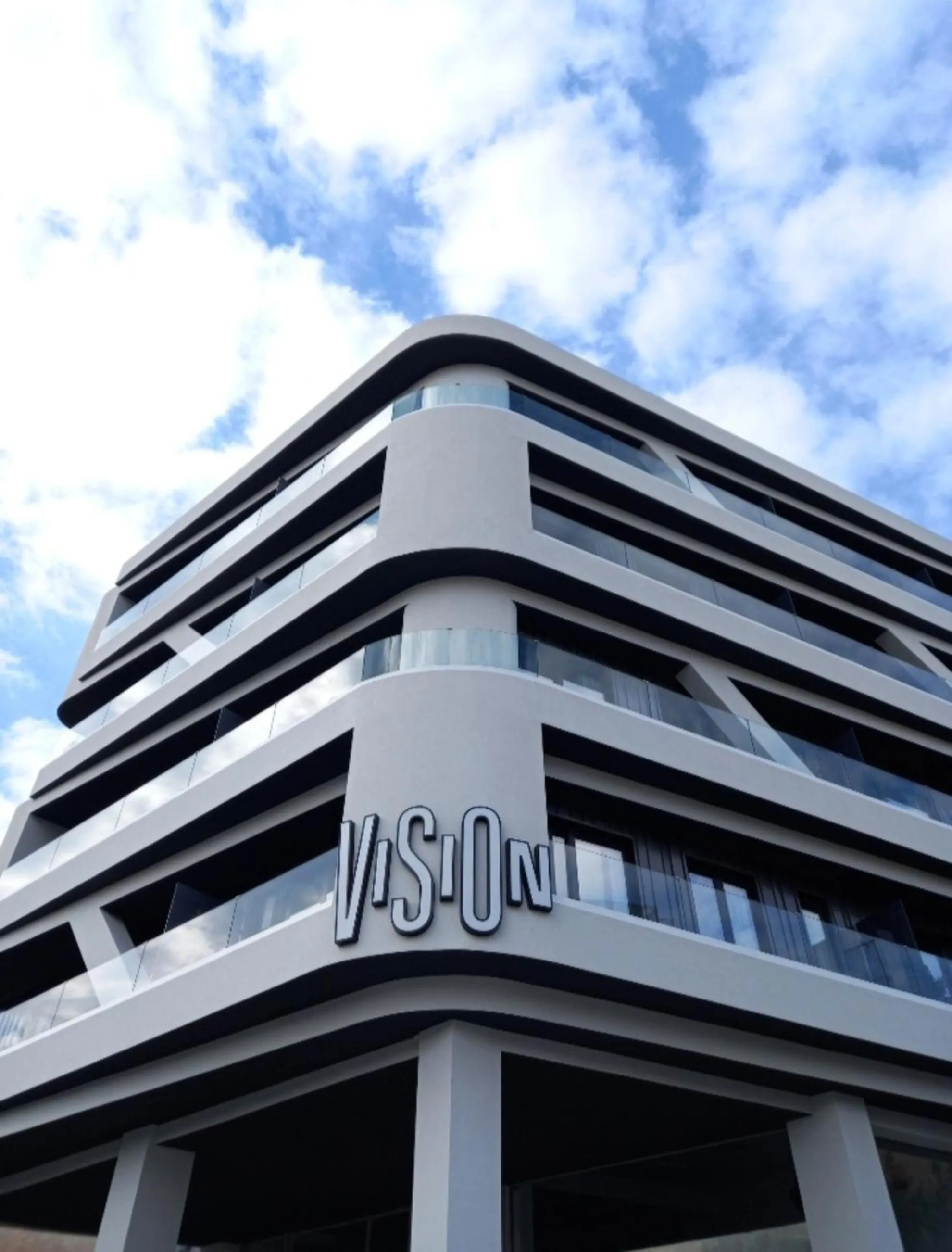 Property building in Vision Gazi