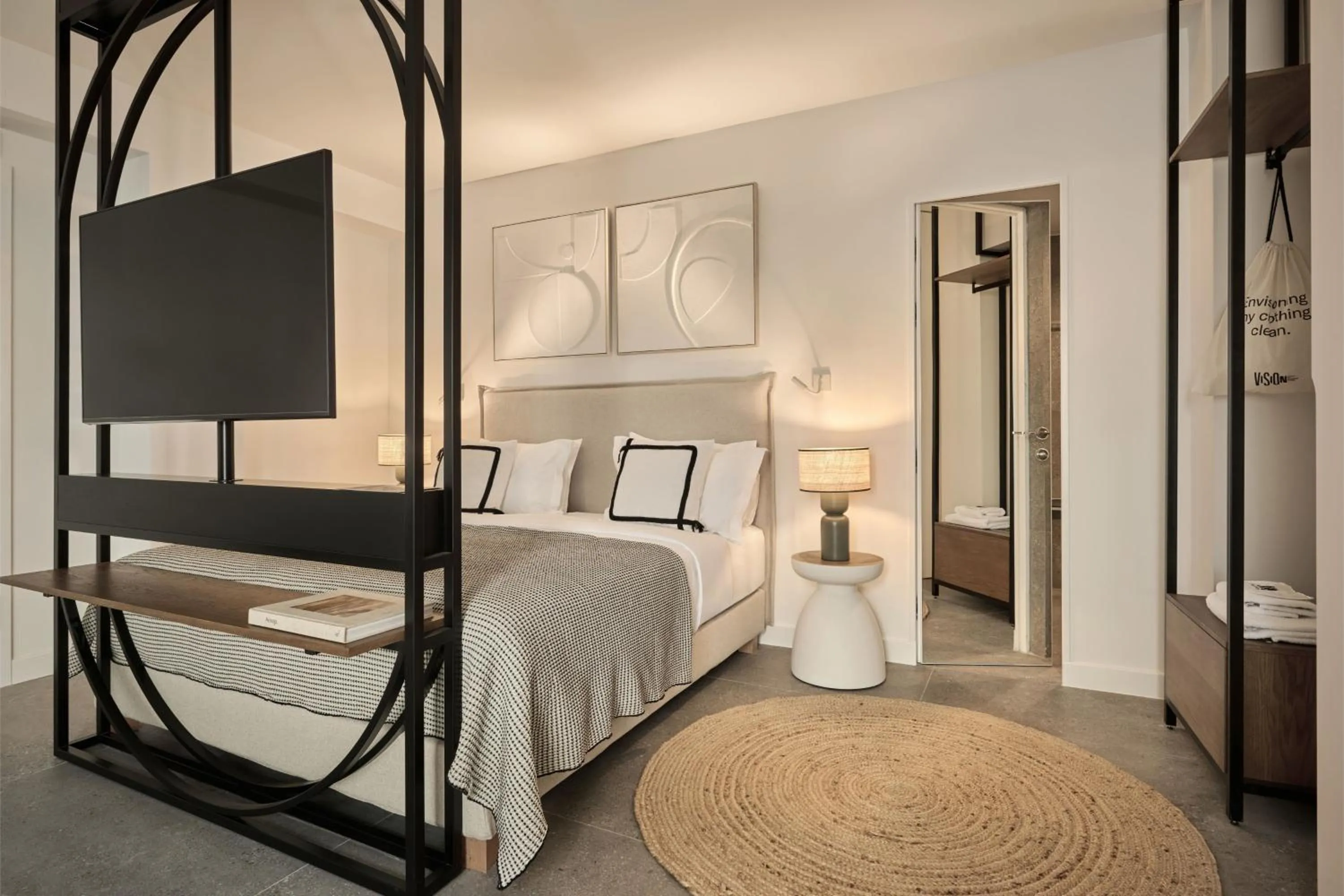 TV and multimedia, Bed in Vision Gazi