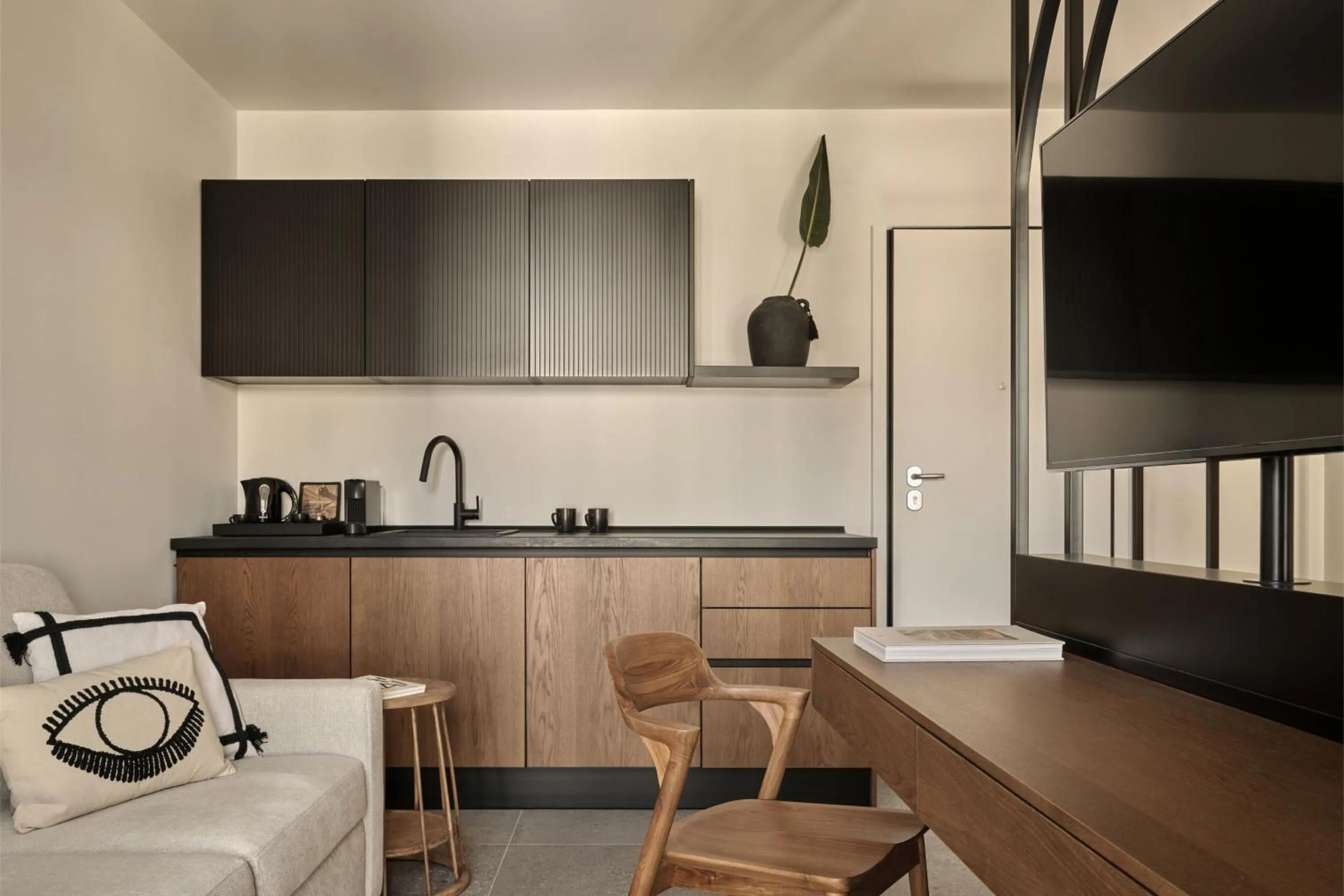 Kitchen or kitchenette in Vision Gazi