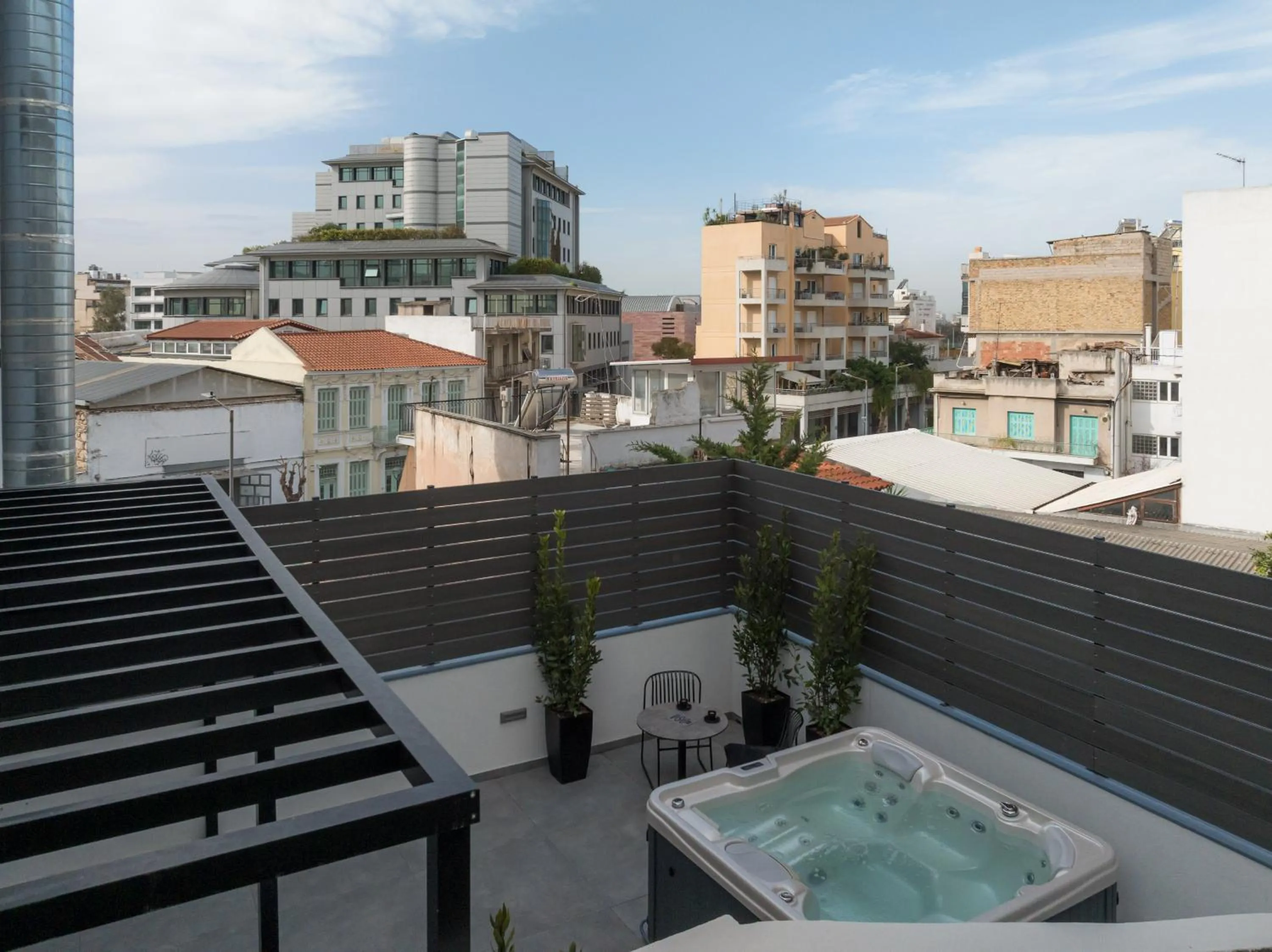 View (from property/room) in Vision Gazi