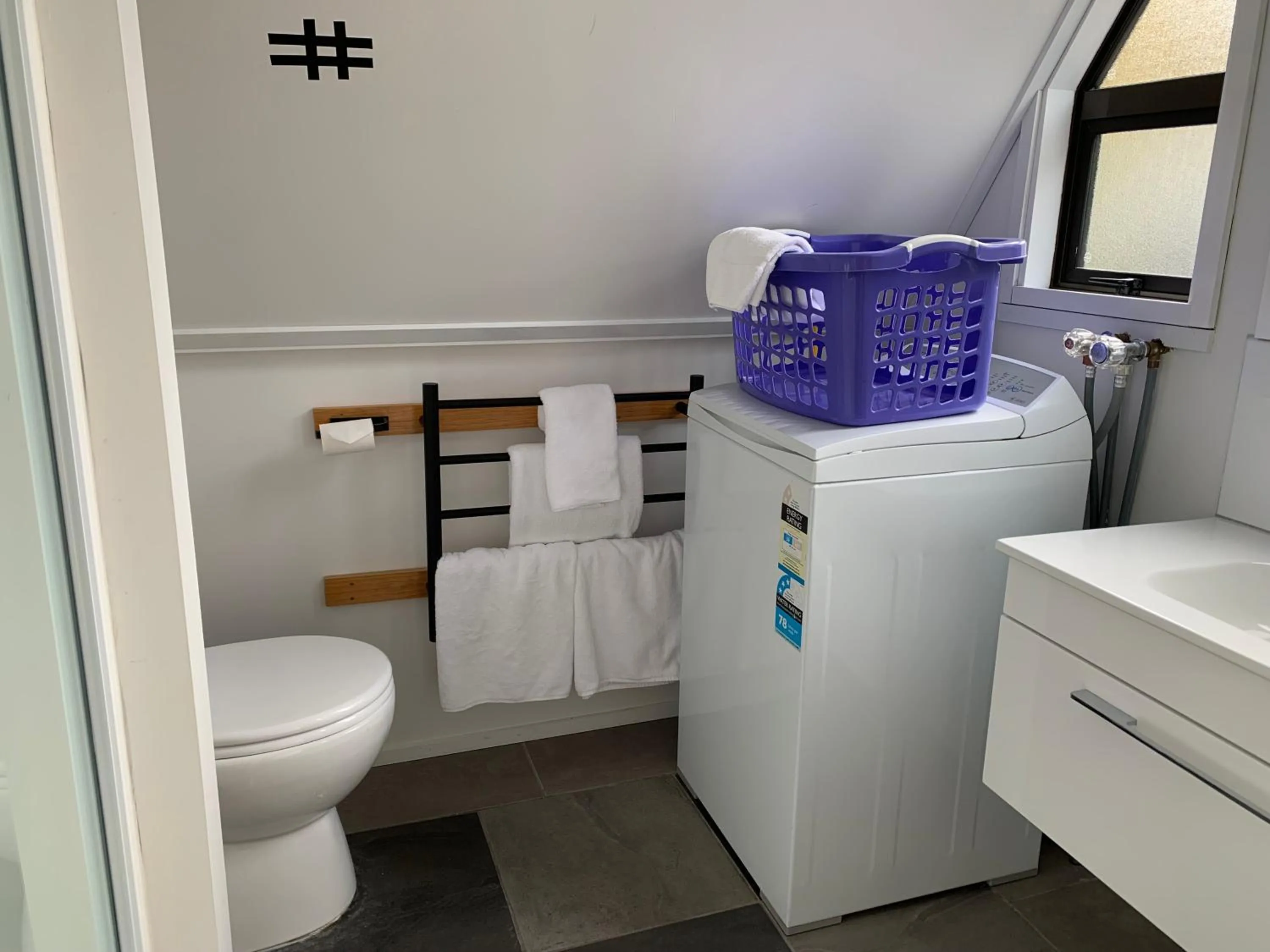 Bathroom in Wakatipu View Apartments