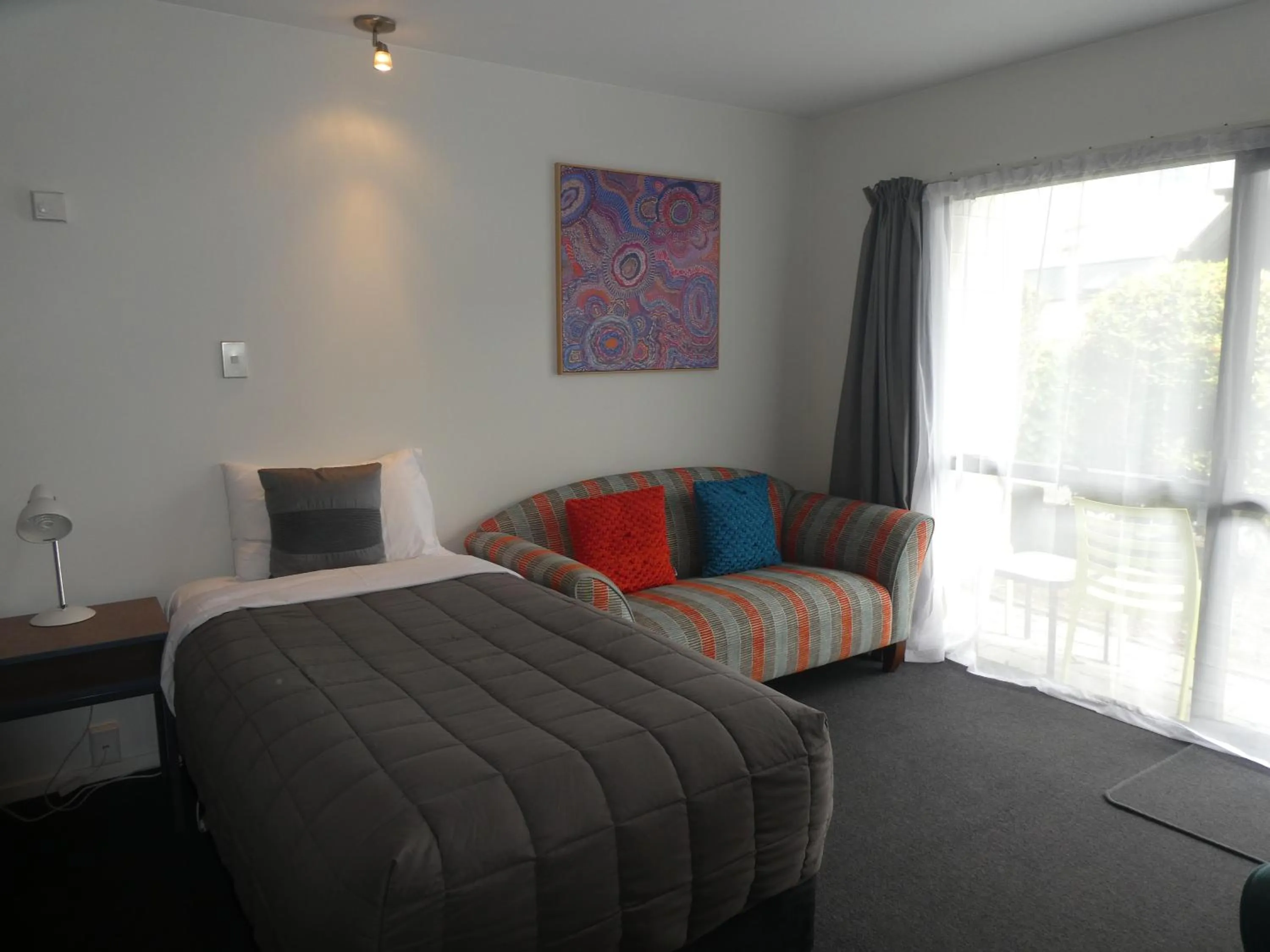 Bed in Wakatipu View Apartments
