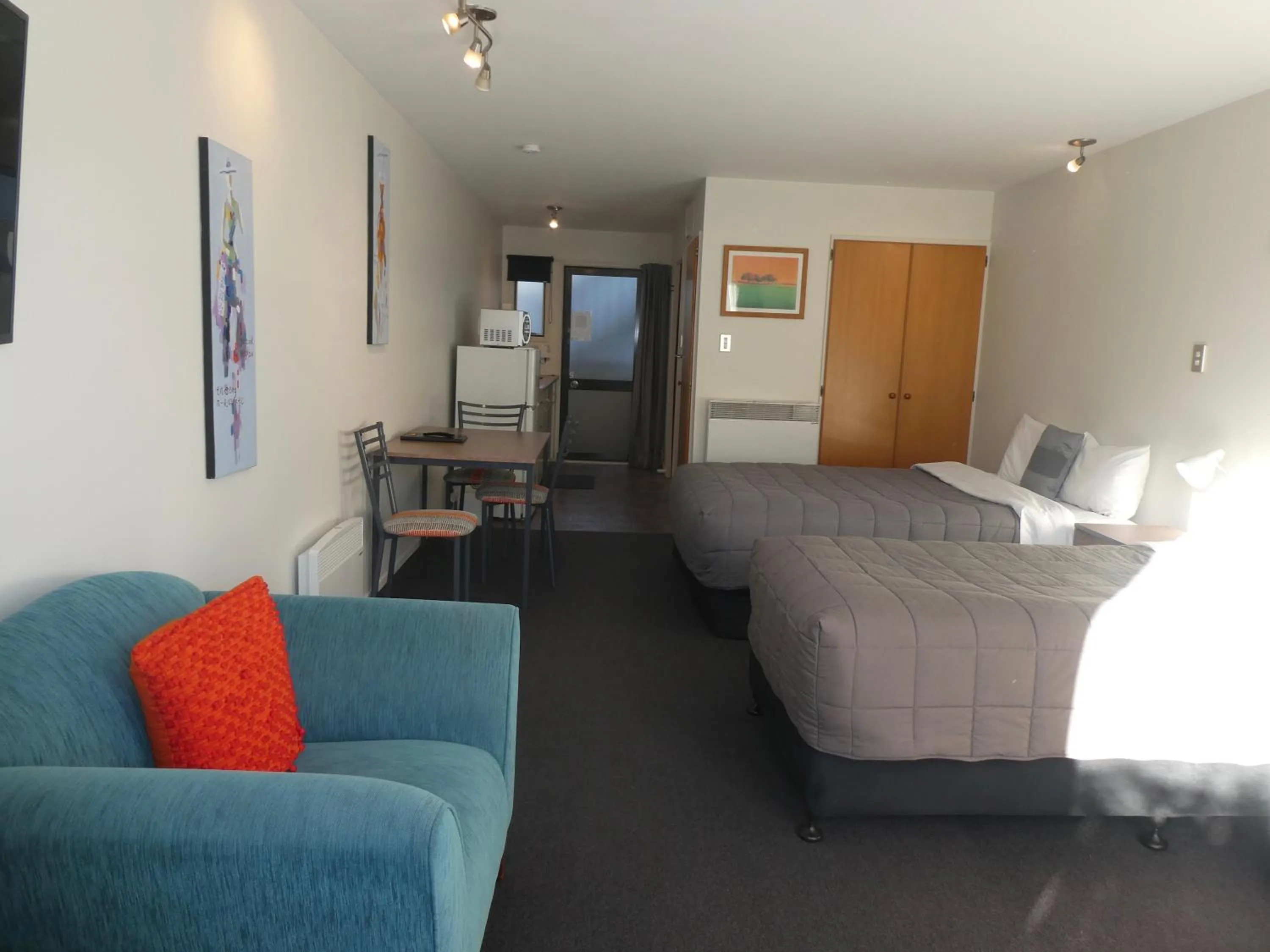 Bed in Wakatipu View Apartments