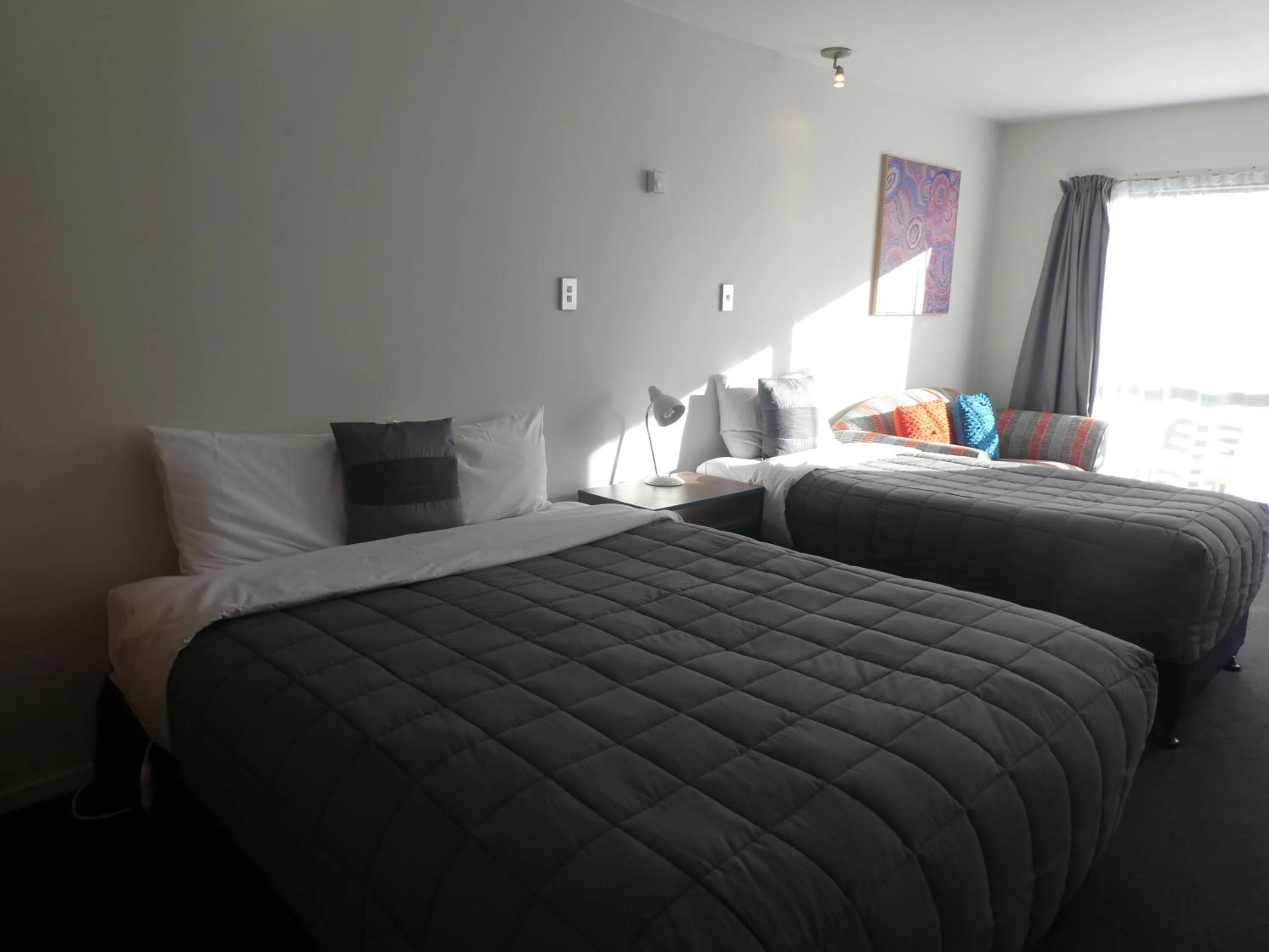 Bedroom, Bed in Wakatipu View Apartments