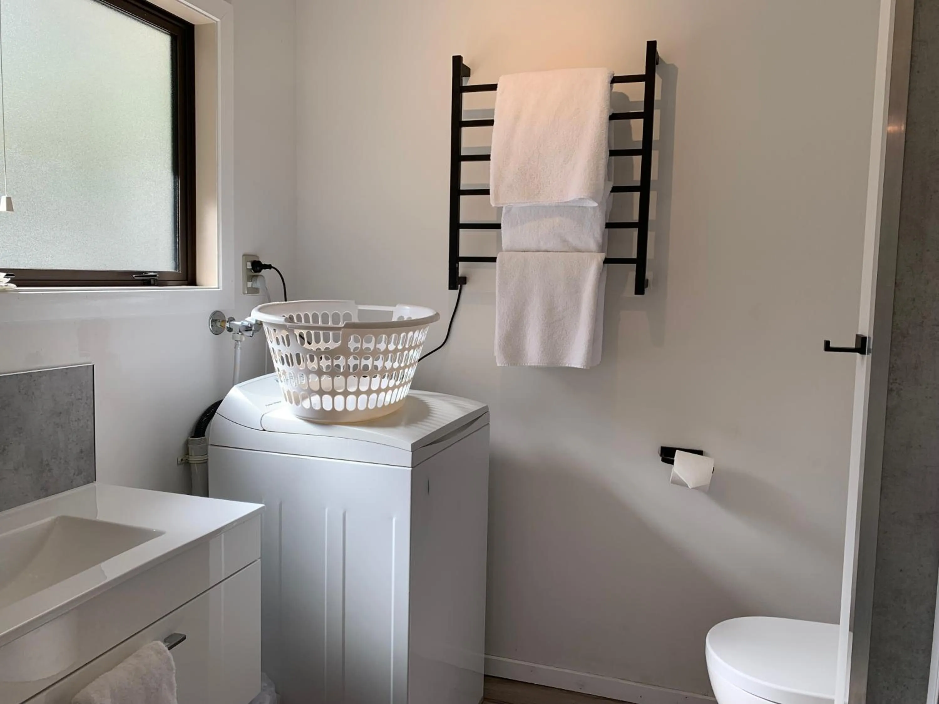 Bathroom in Wakatipu View Apartments