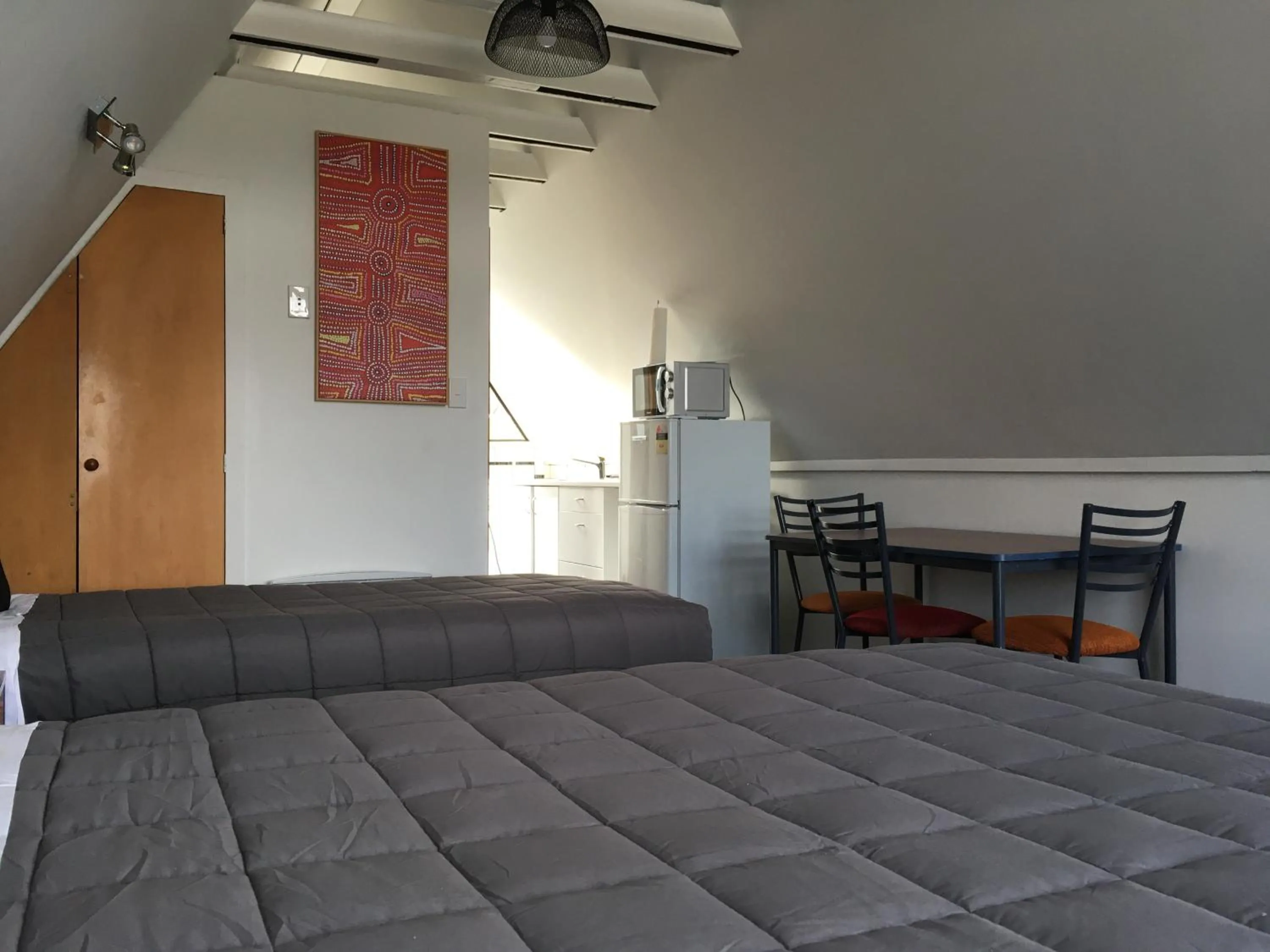 Bed in Wakatipu View Apartments