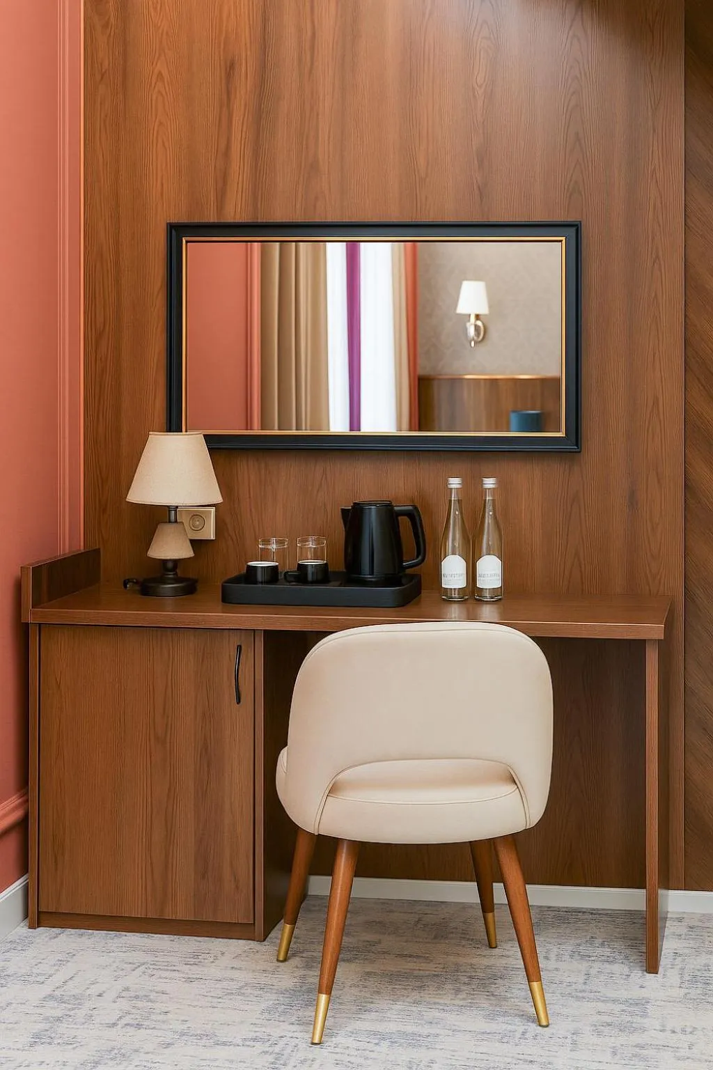 Coffee/tea facilities in Siab Hotel Premium