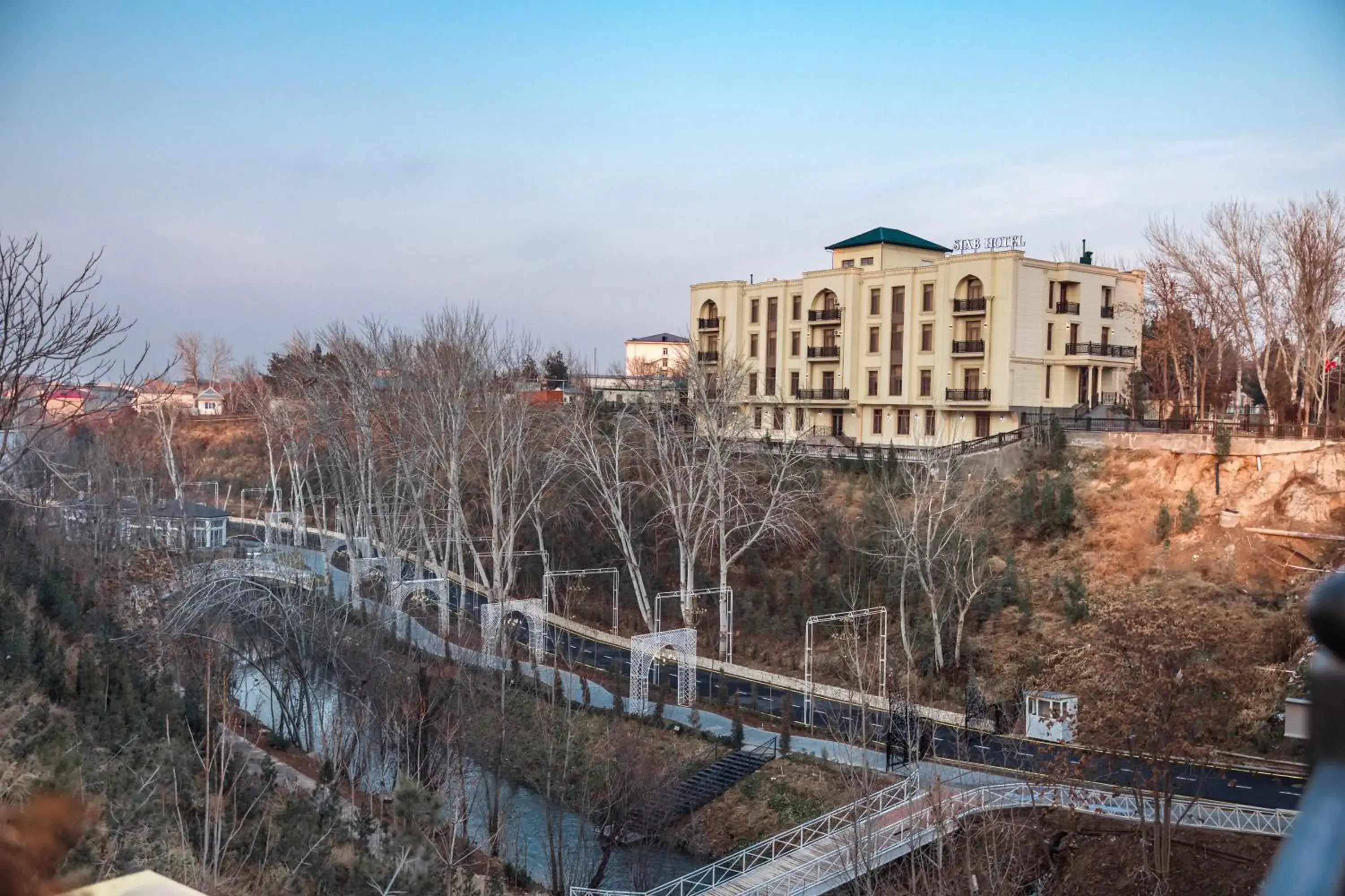 Property building in Siab Hotel Premium Property building in Siab Hotel Premium