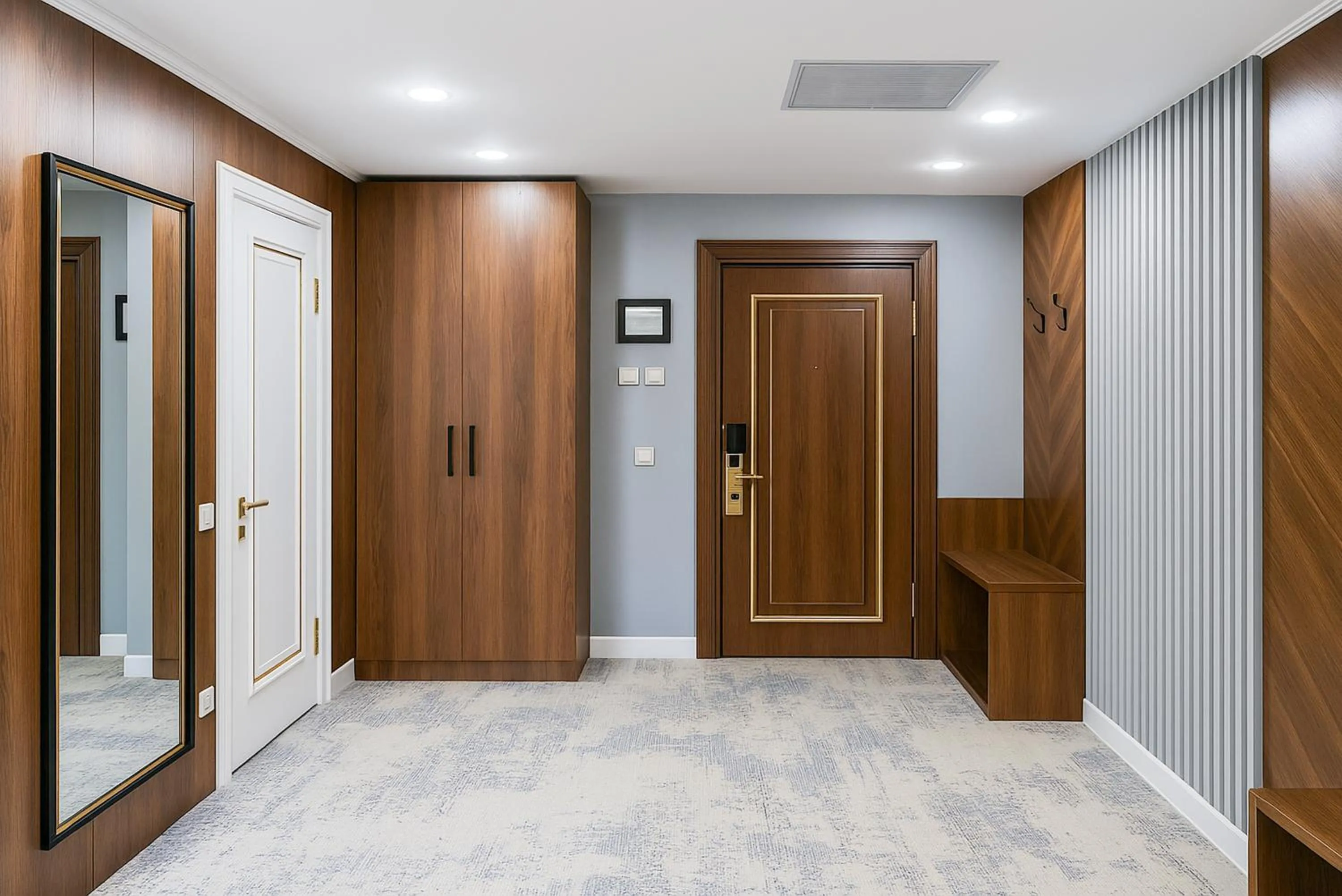 Decorative detail in Siab Hotel Premium