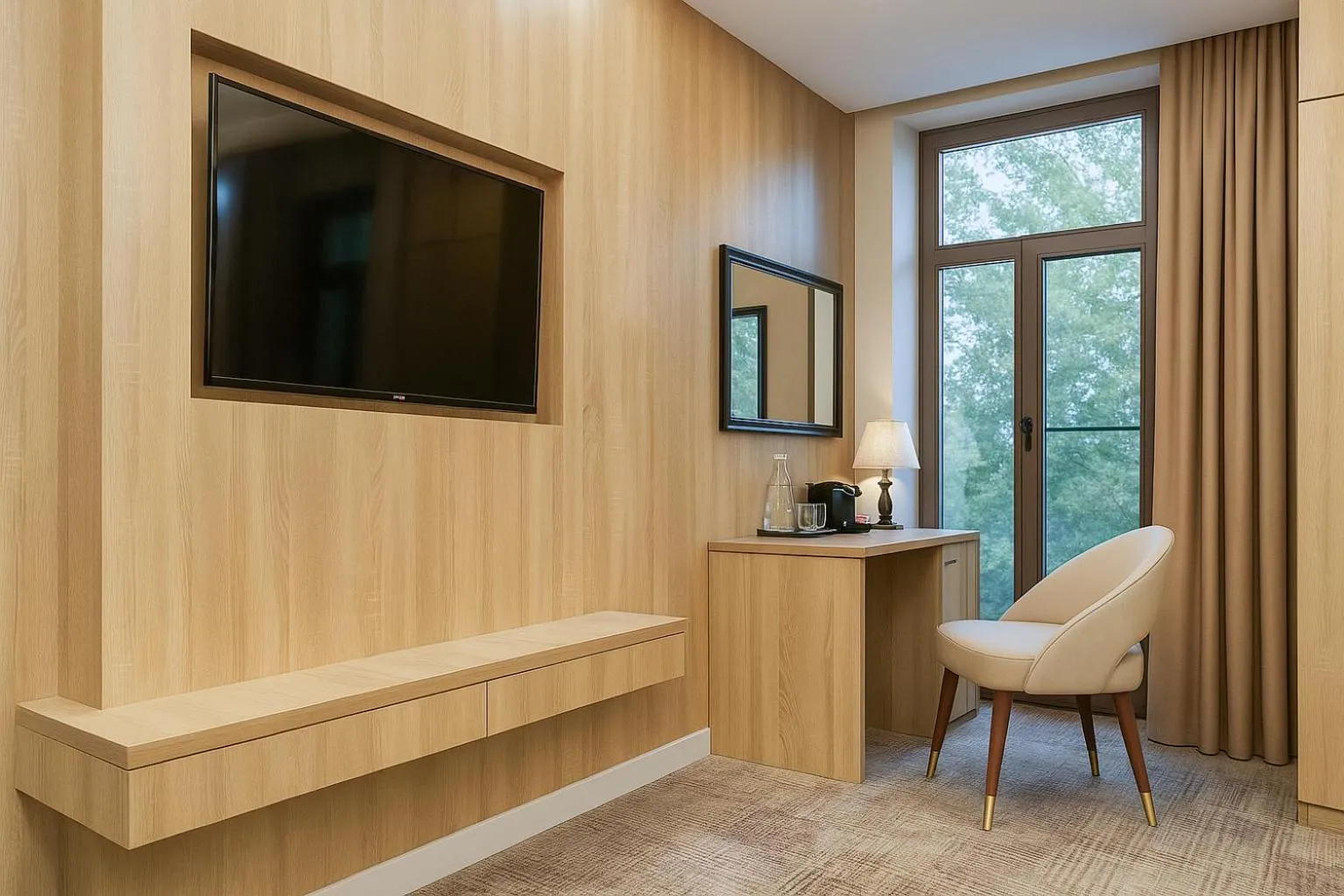 TV and multimedia in Siab Hotel Premium