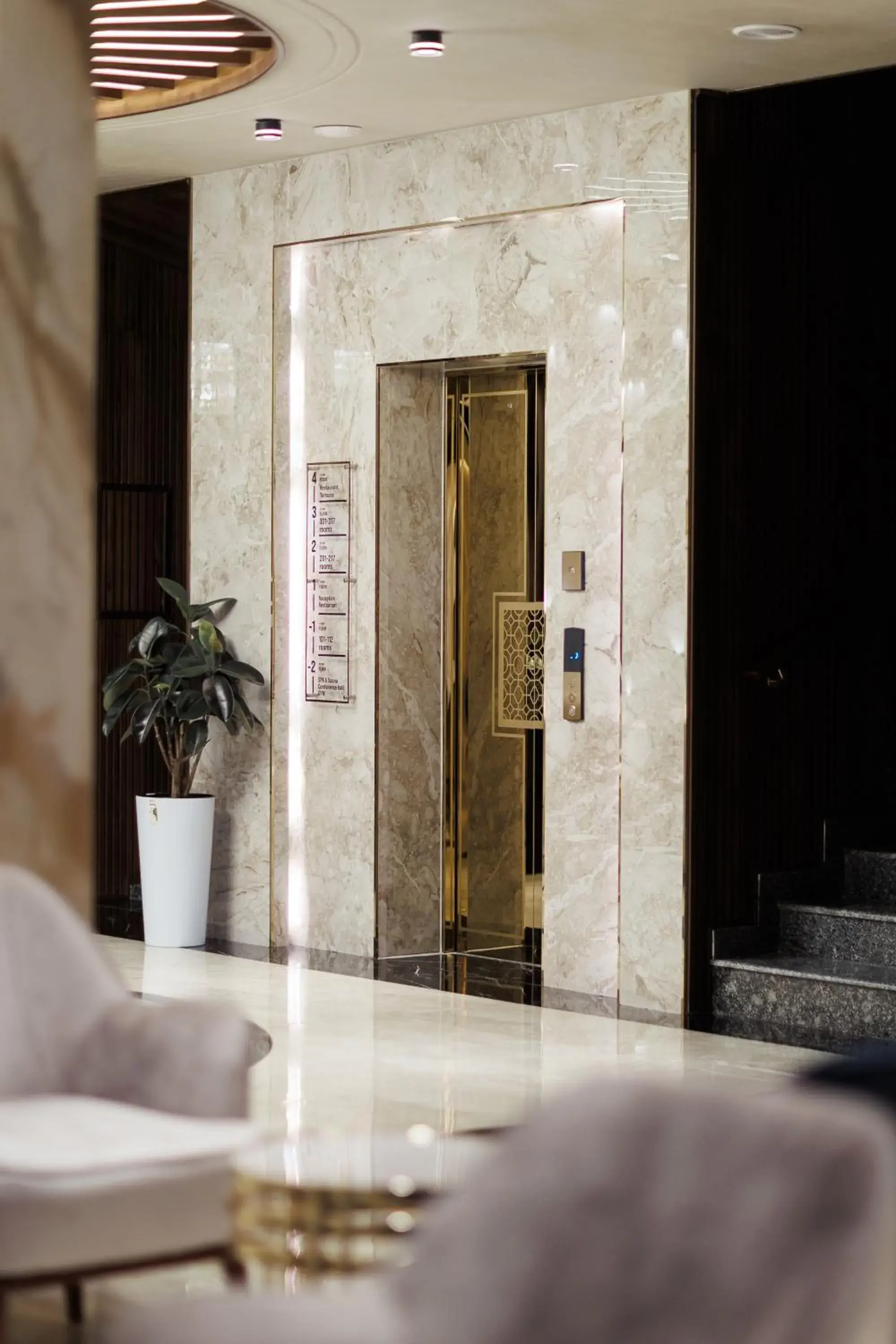 Lobby or reception in Siab Hotel Premium Lobby or reception in Siab Hotel Premium