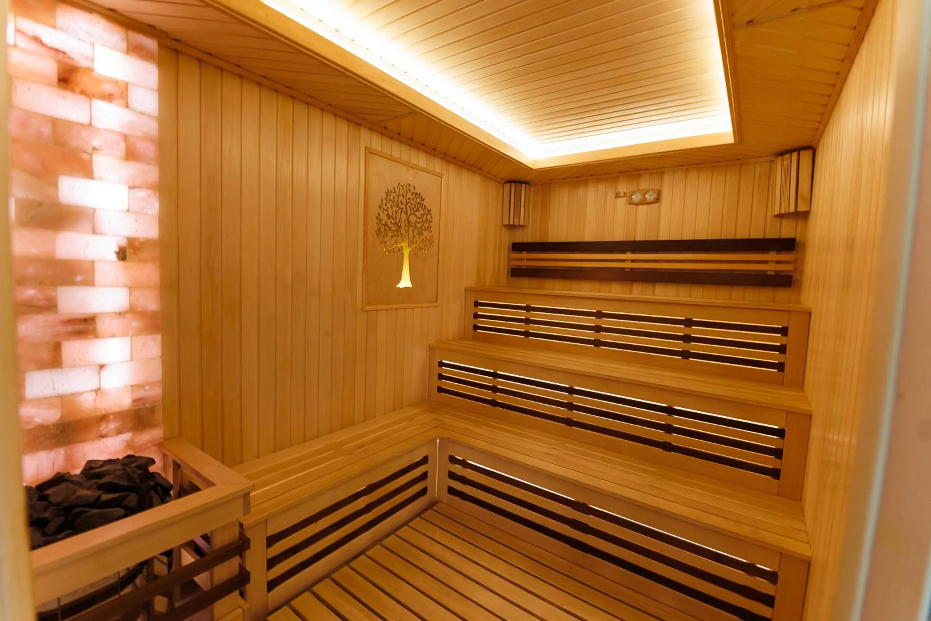 Sauna in Siab Hotel Premium