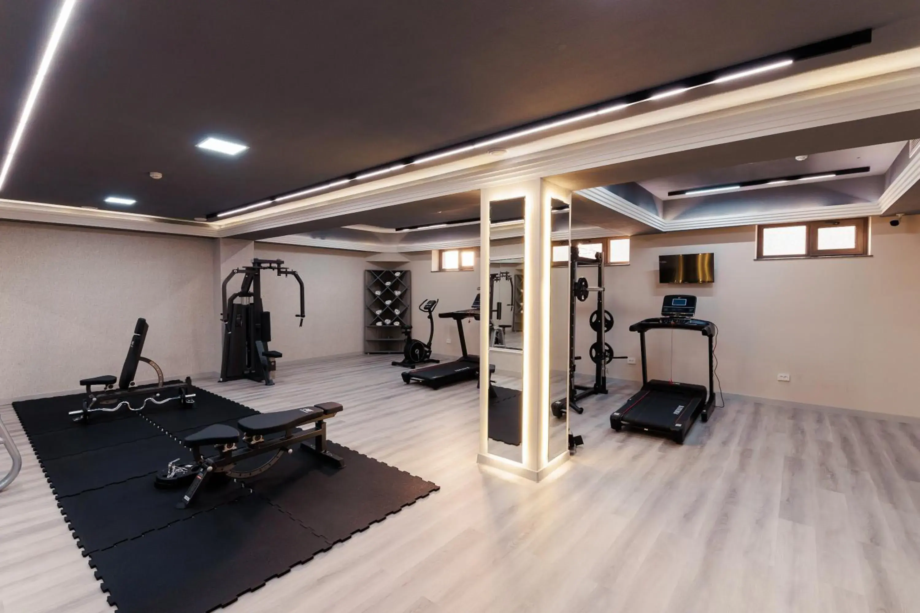Fitness centre/facilities in Siab Hotel Premium Fitness centre/facilities in Siab Hotel Premium