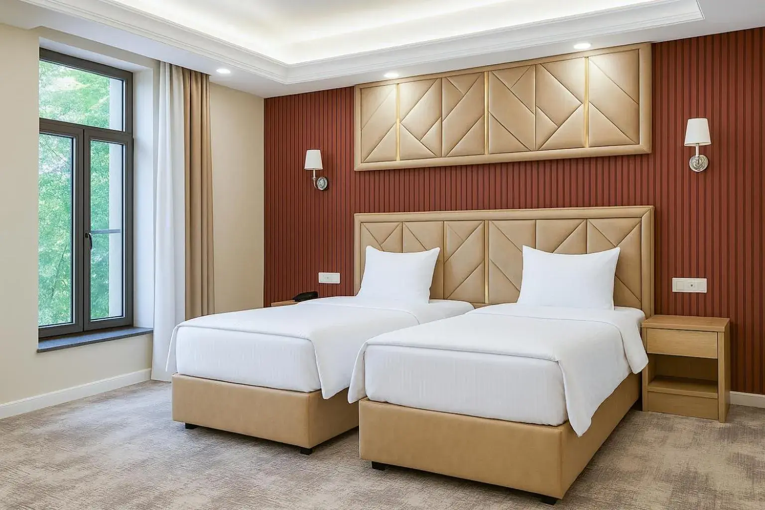 Twin Room with Balcony - single occupancy in Siab Hotel Premium Twin Room with Balcony - single occupancy in Siab Hotel Premium