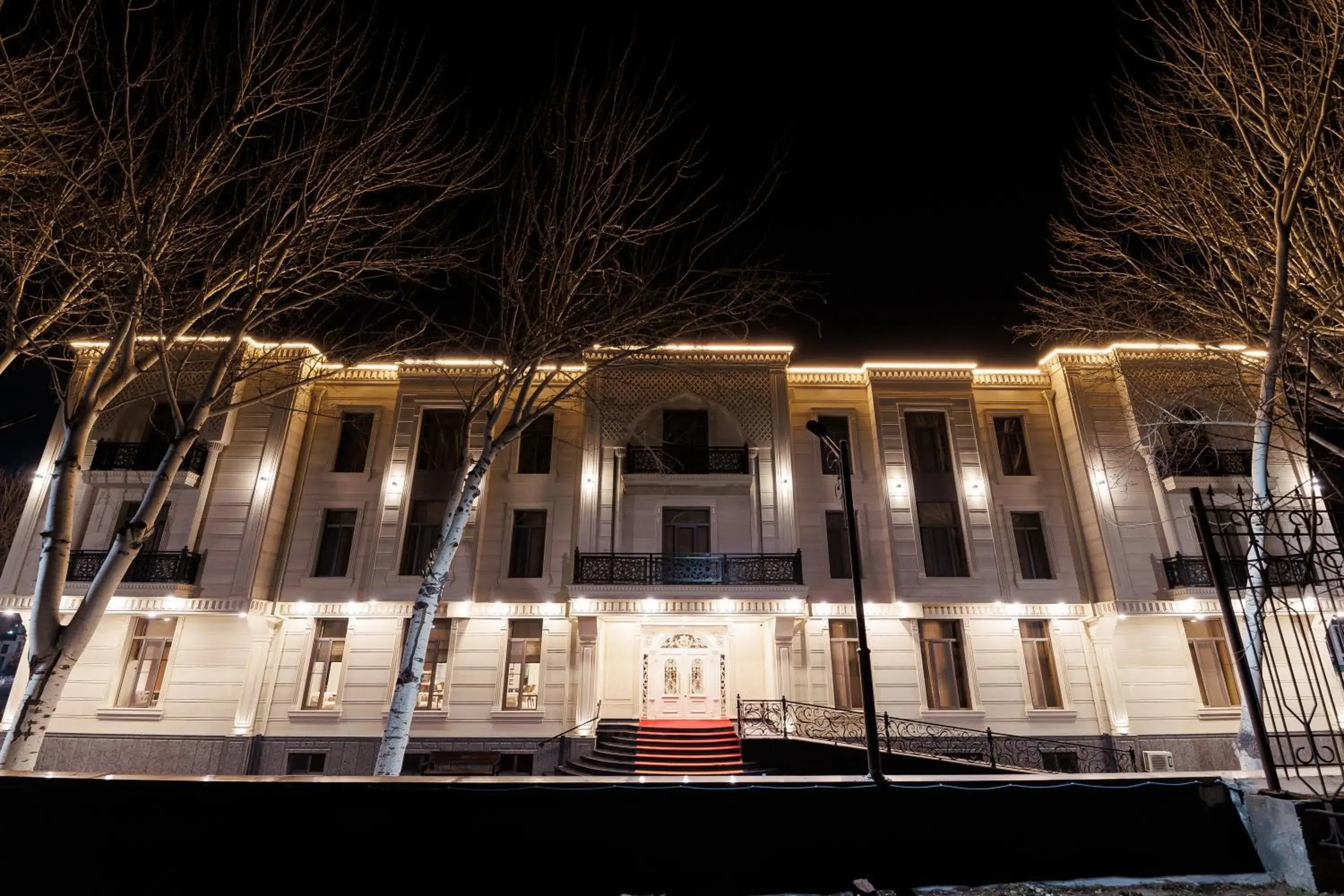 Property building in Siab Hotel Premium Property building in Siab Hotel Premium