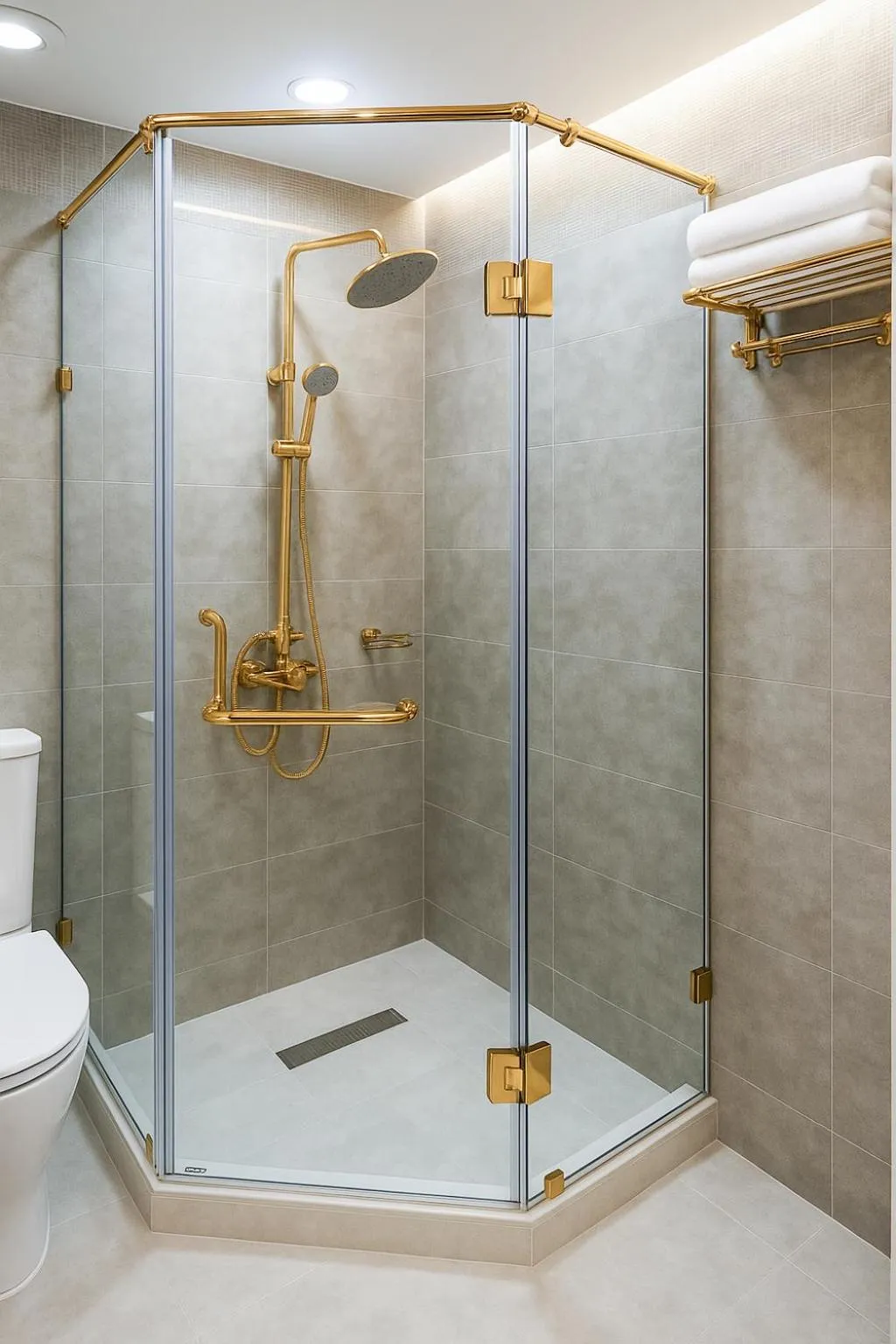 Bathroom in Siab Hotel Premium