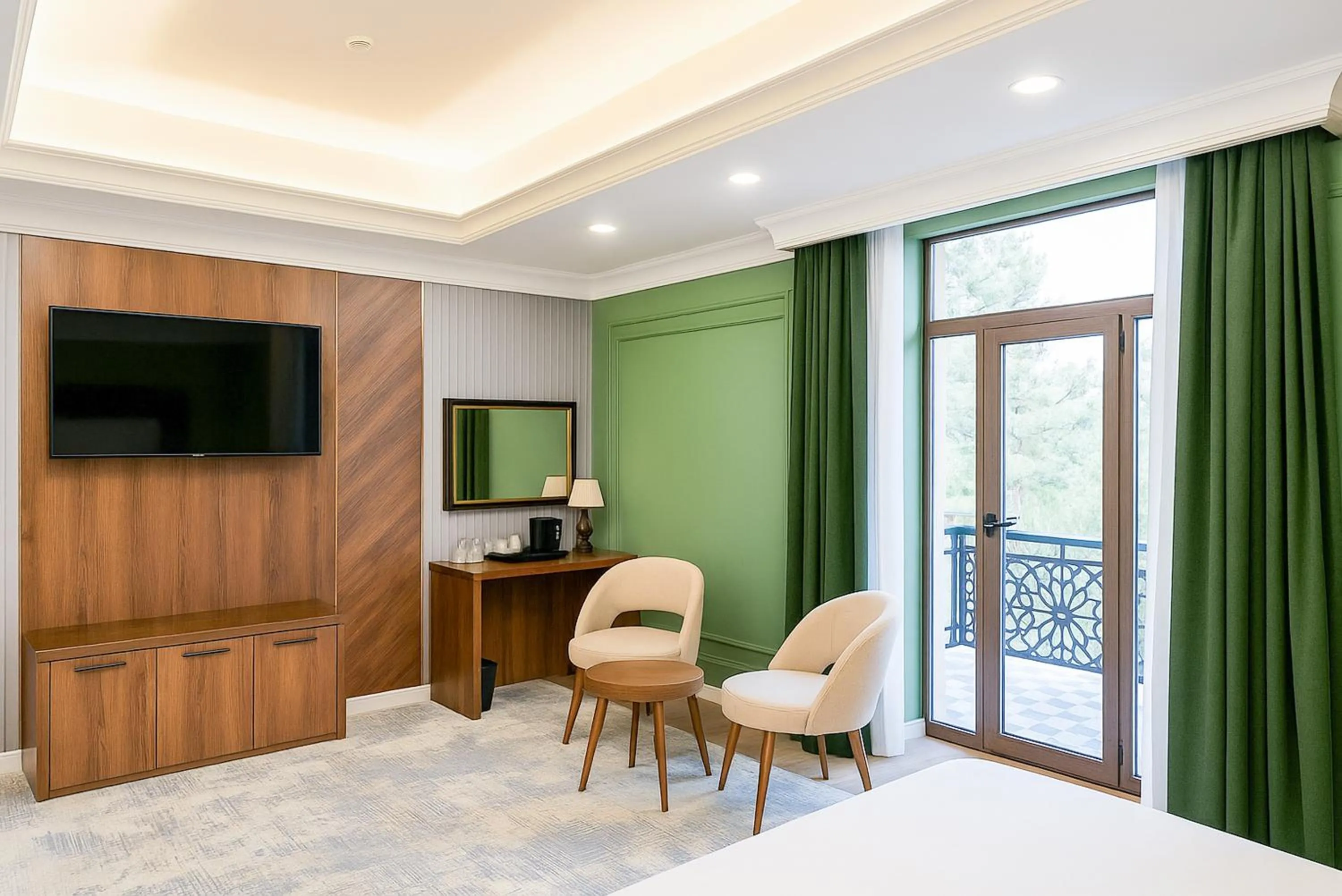 TV and multimedia in Siab Hotel Premium