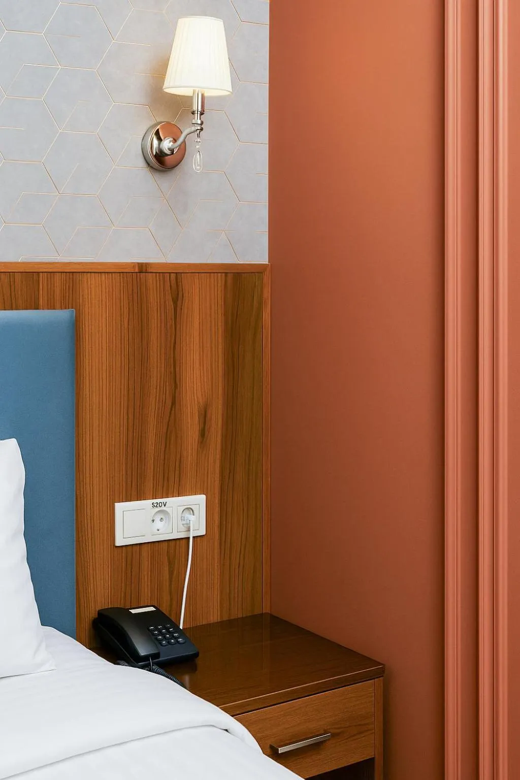 Bed in Siab Hotel Premium